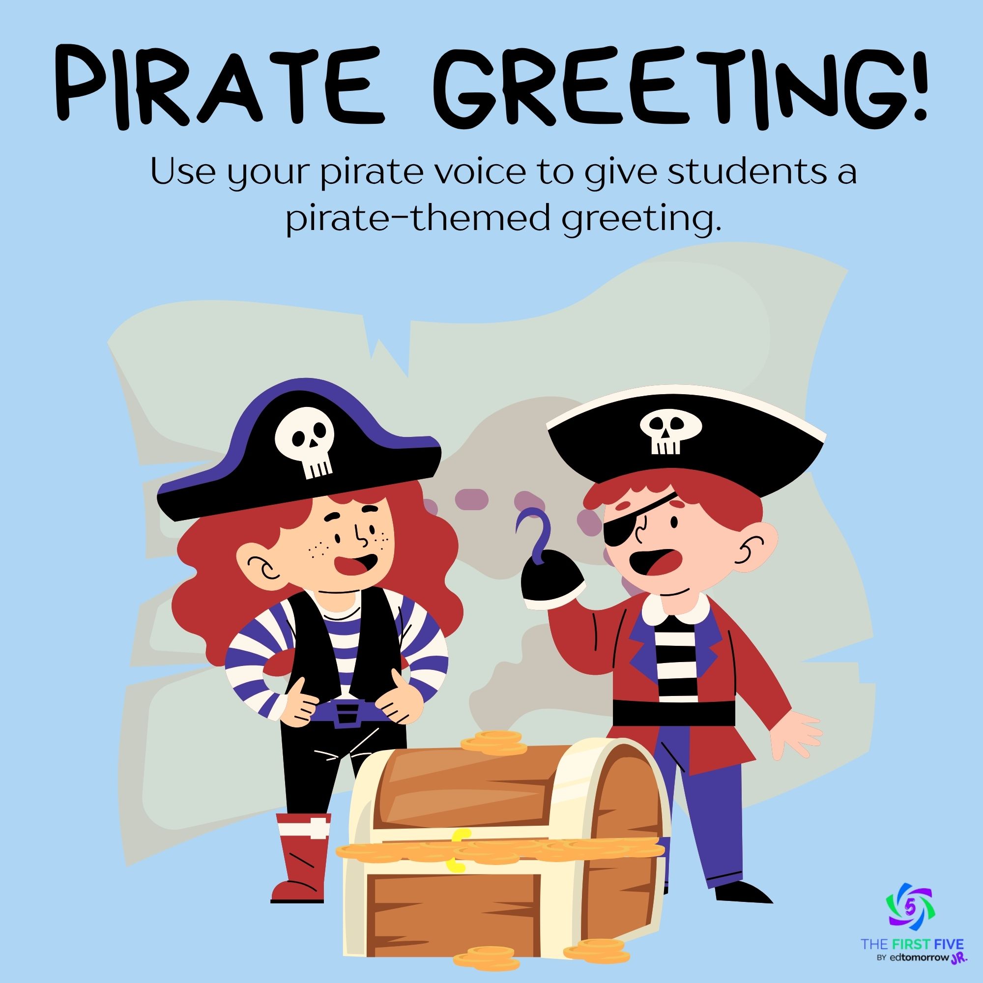 Pirate Greeting