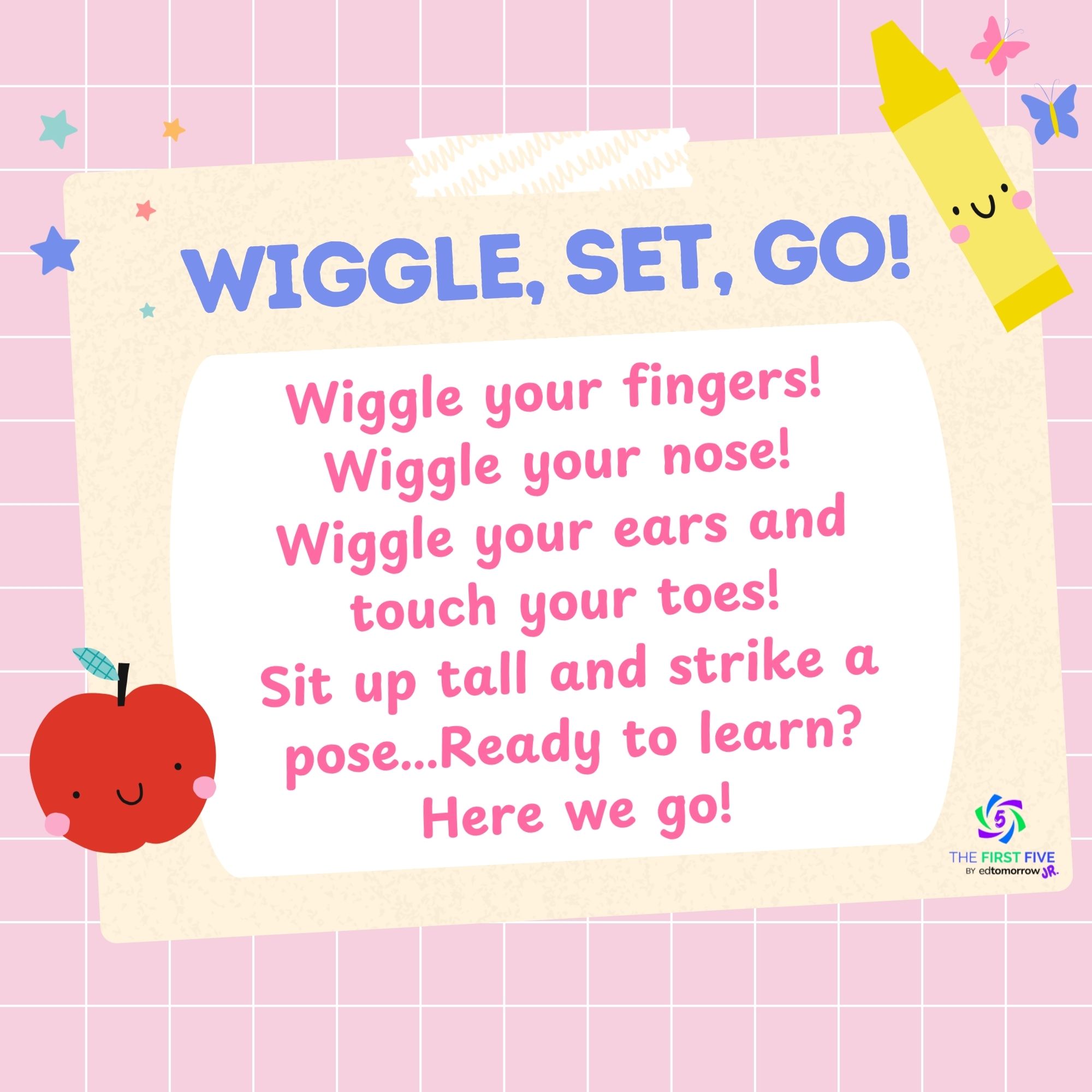 Wiggle Set Go