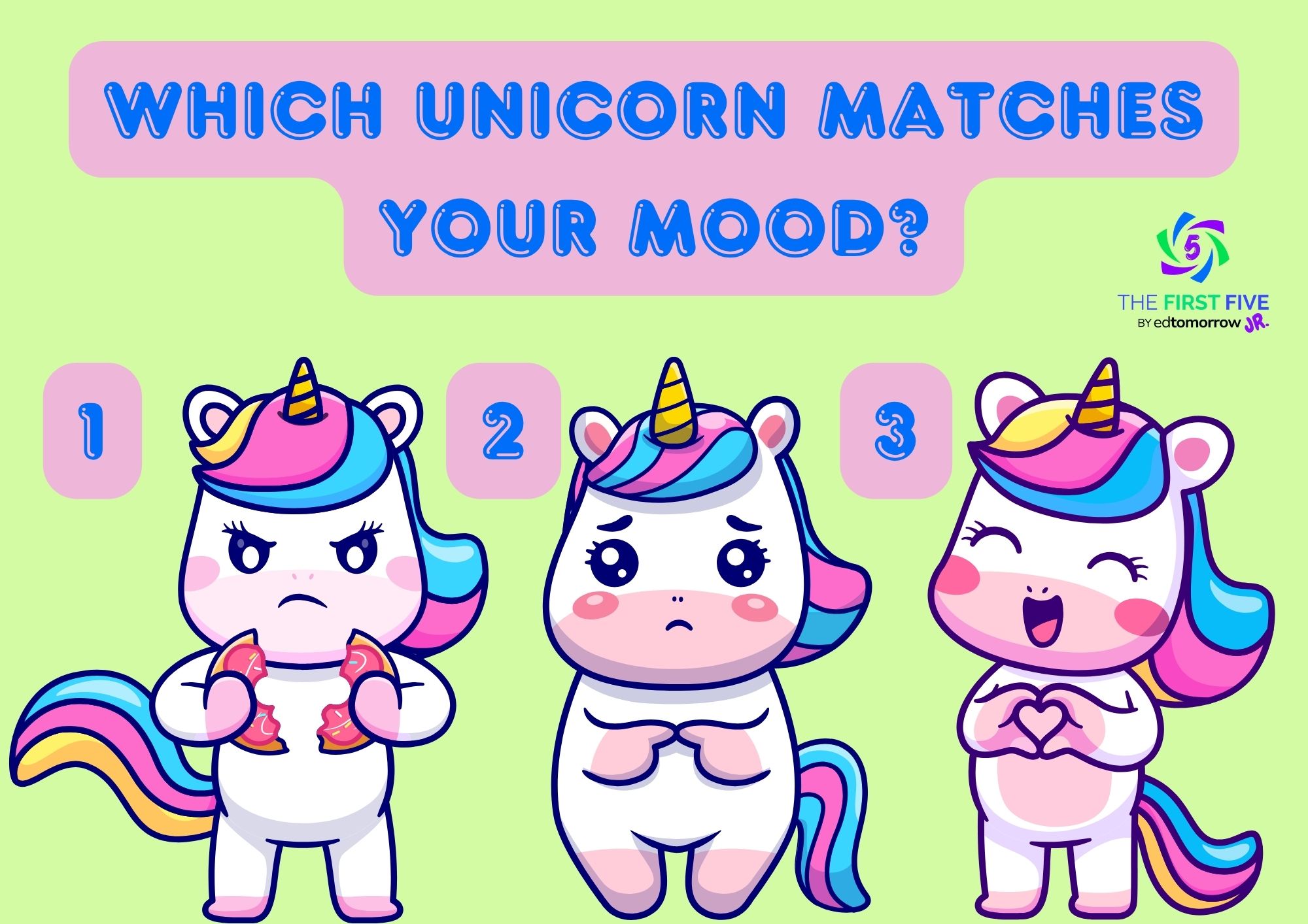 Unicorn Moods