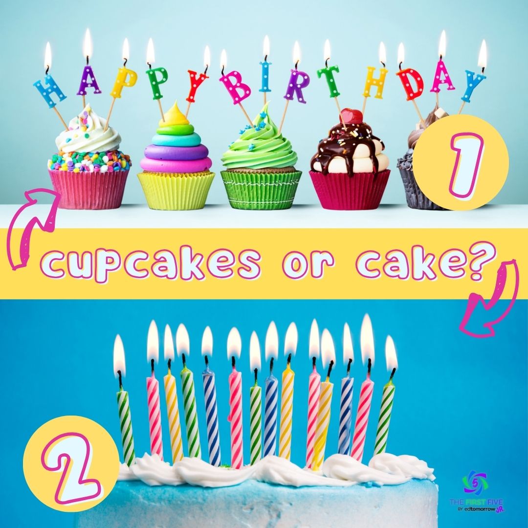 Cupcakes or Cake