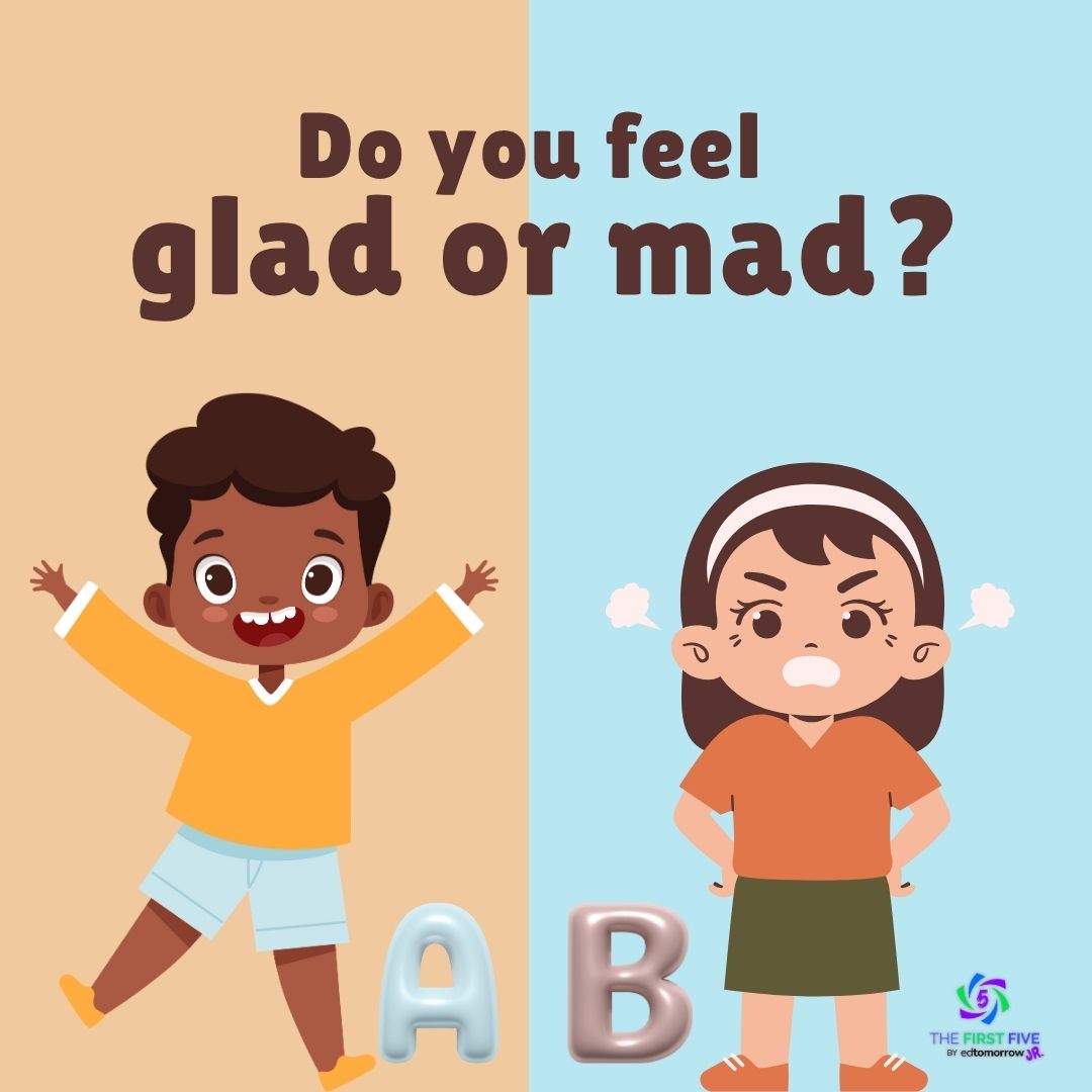 Glad or Mad