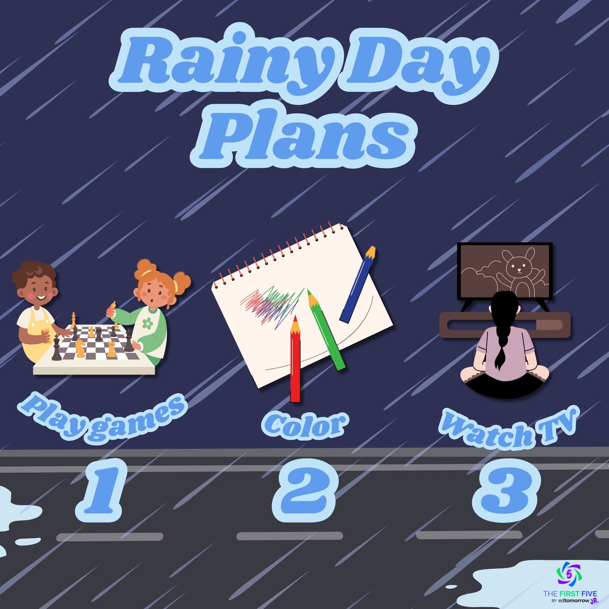 Rainy Day Plans
