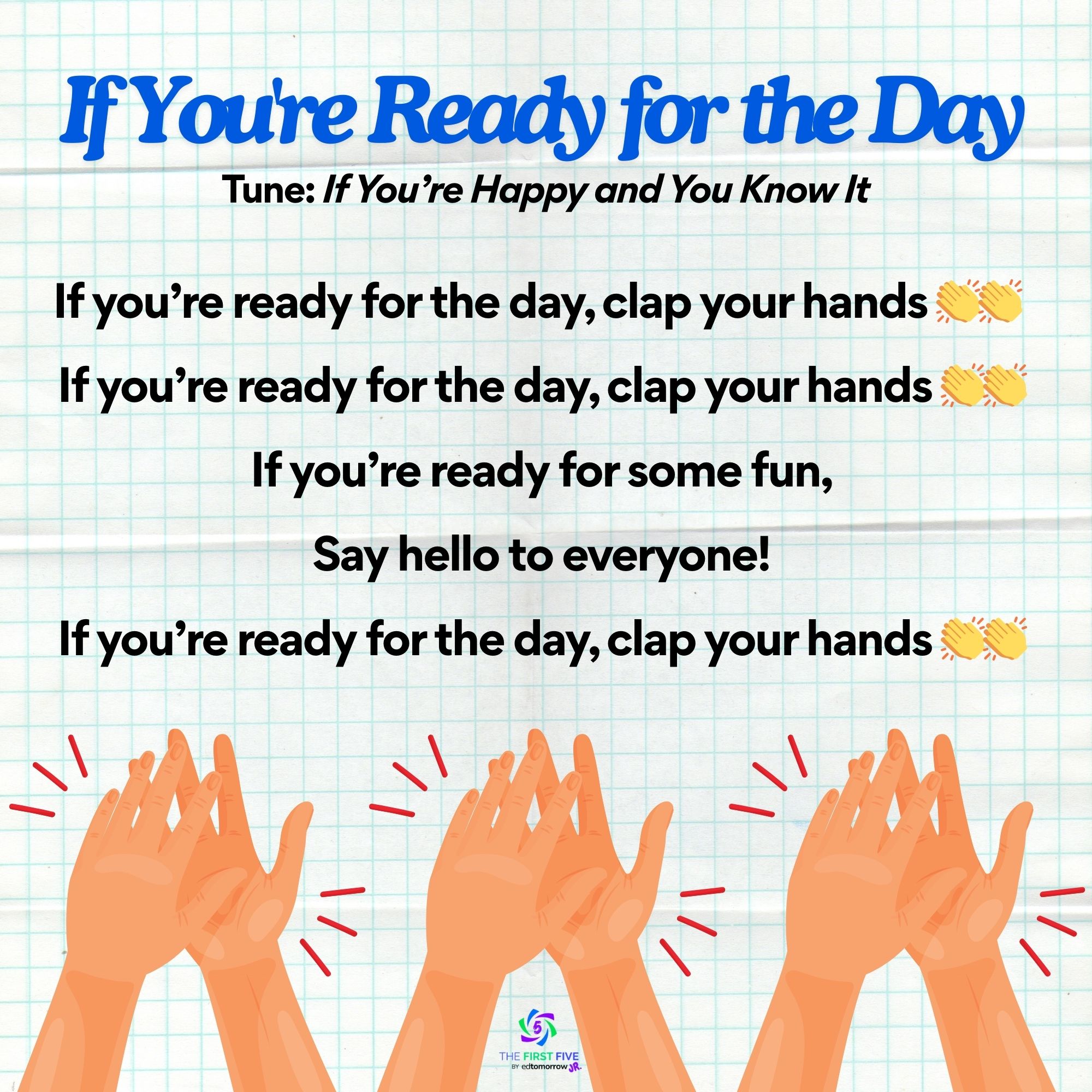 Ready for the Day