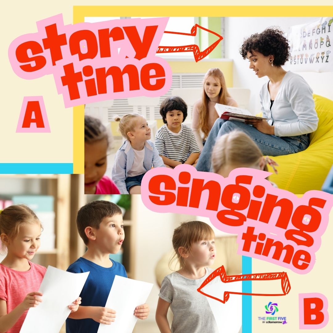 Story or Singing Time