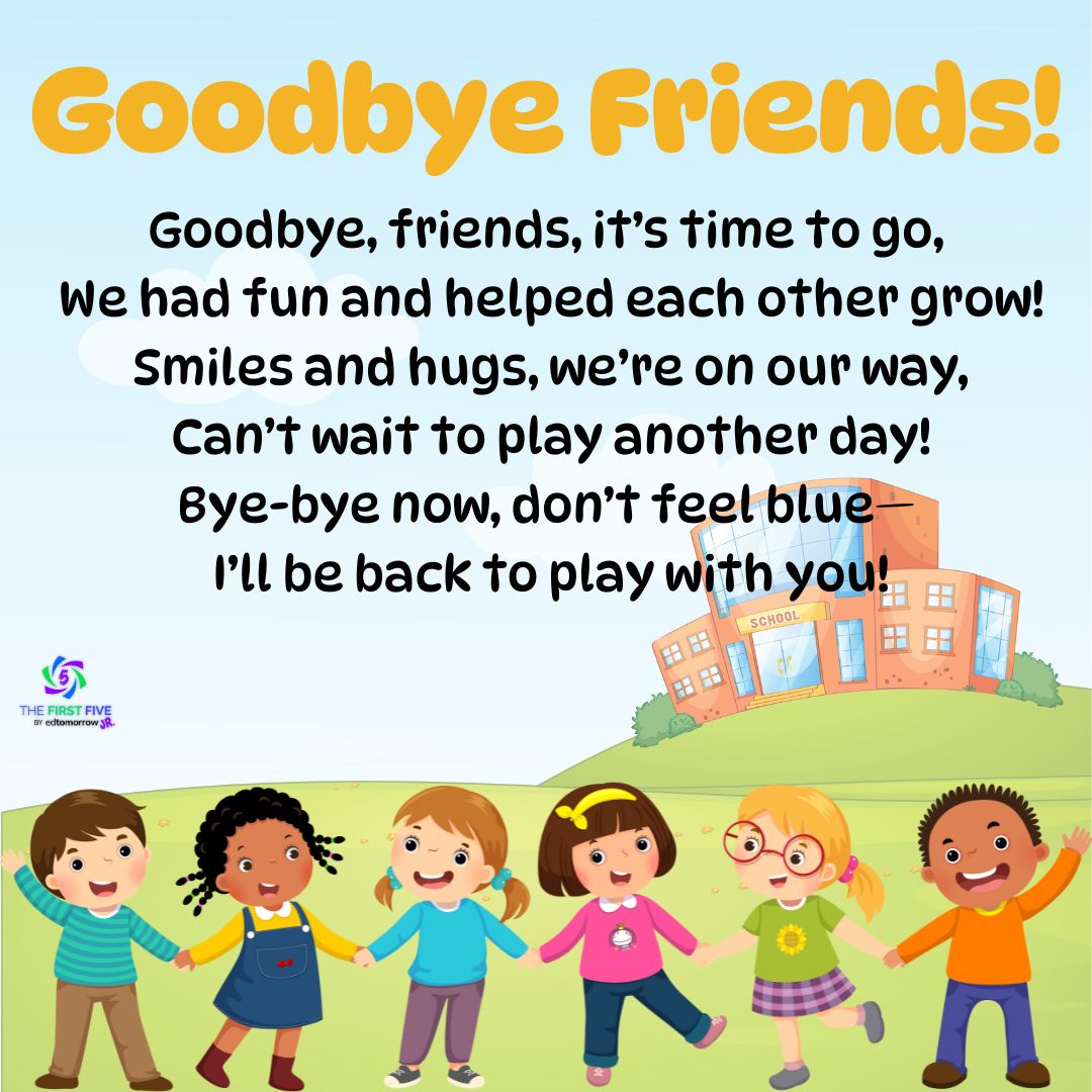 Goodbye Friends