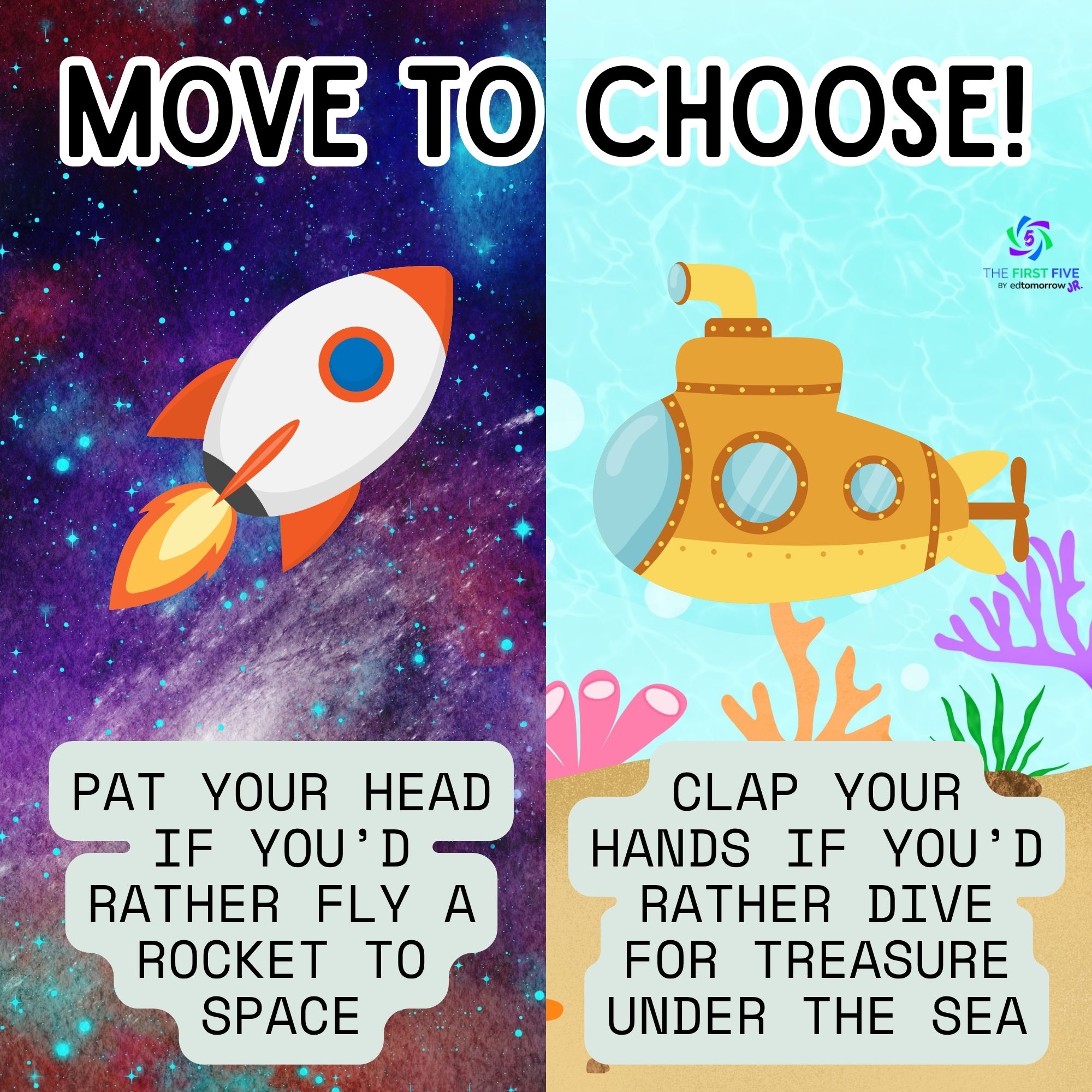 Space or Ocean
