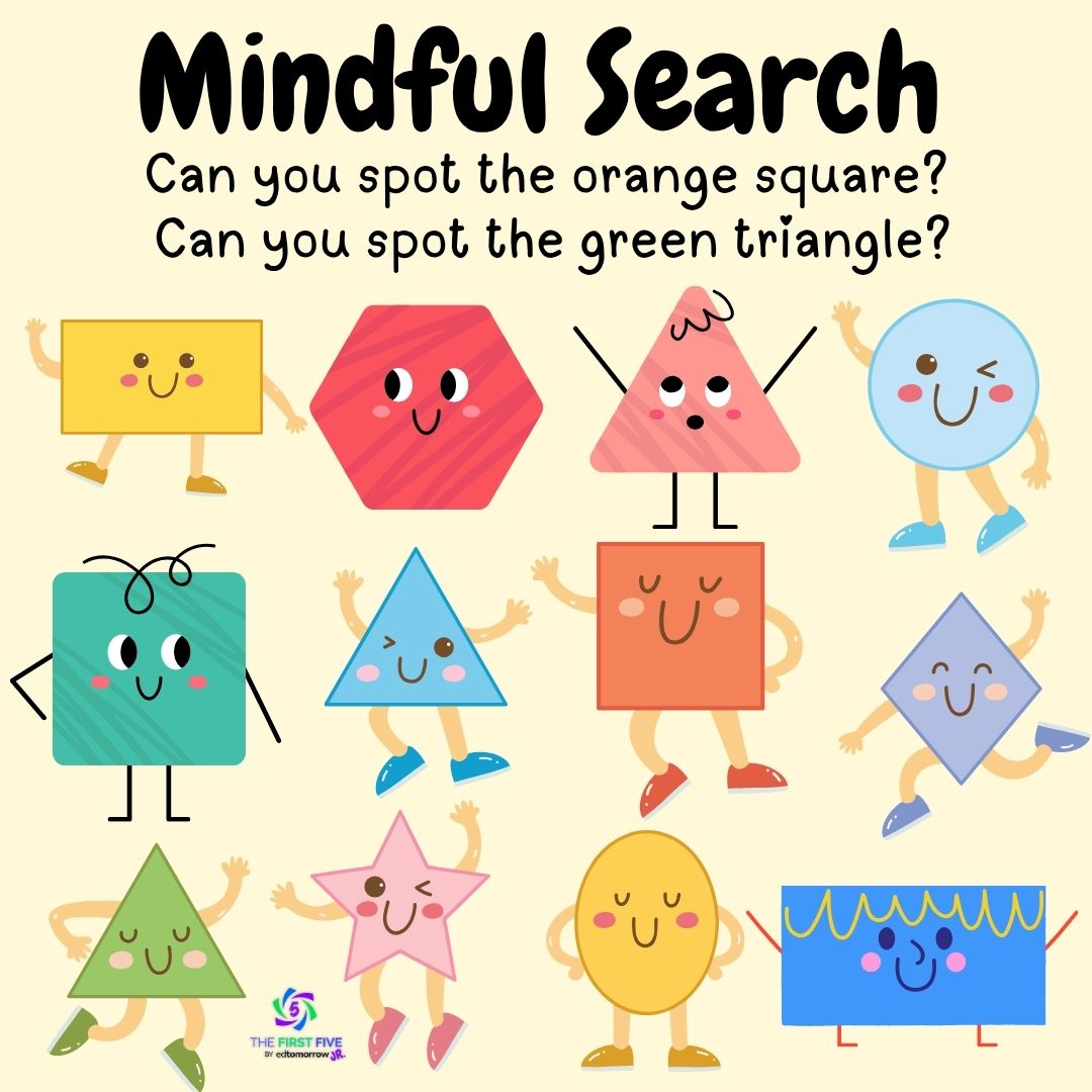 Mindful Shape Search
