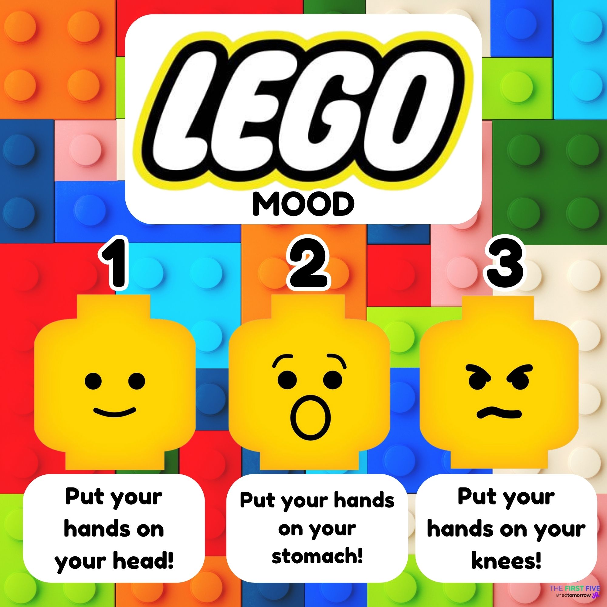 Lego Head Mood