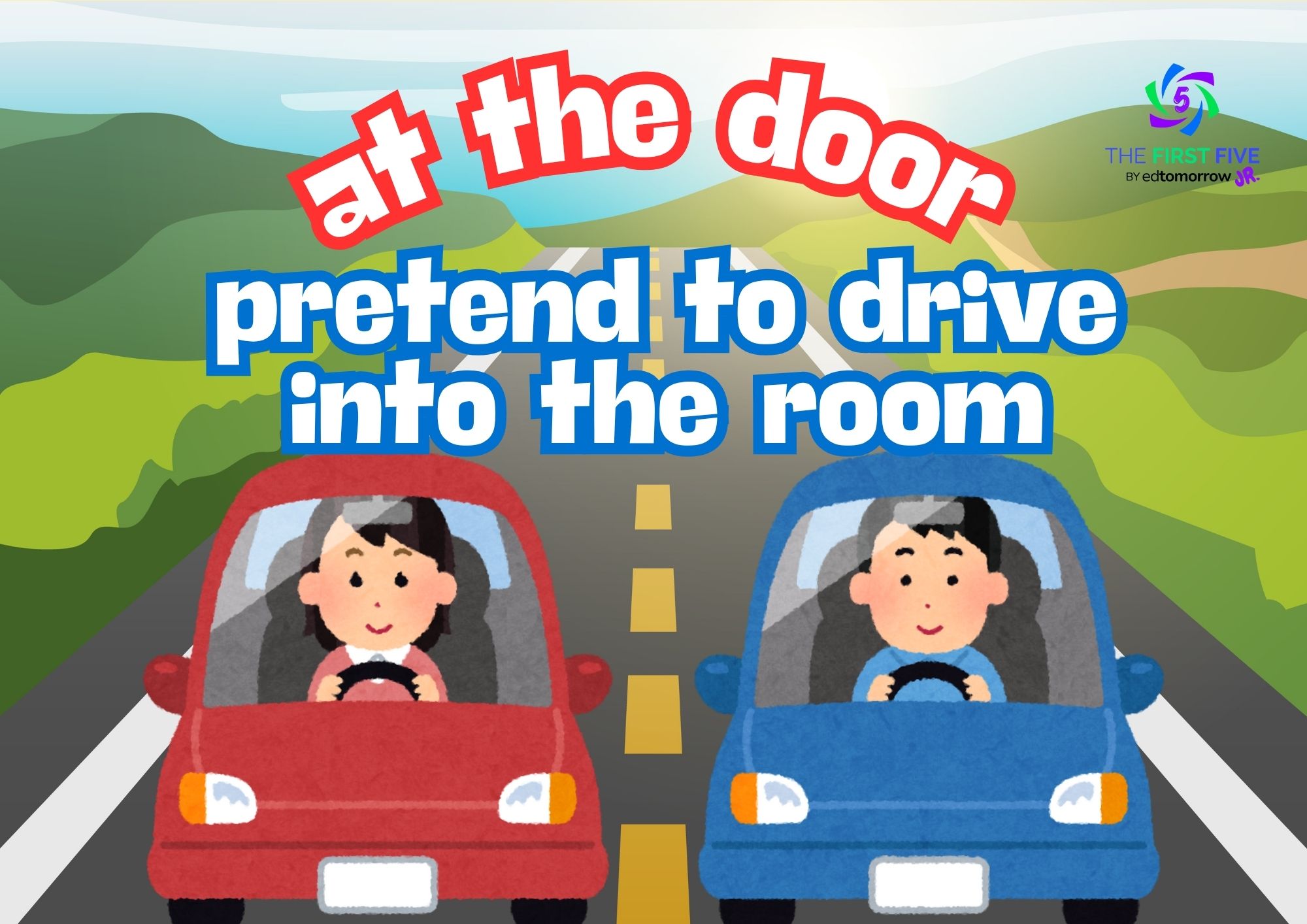 Pretend Driving