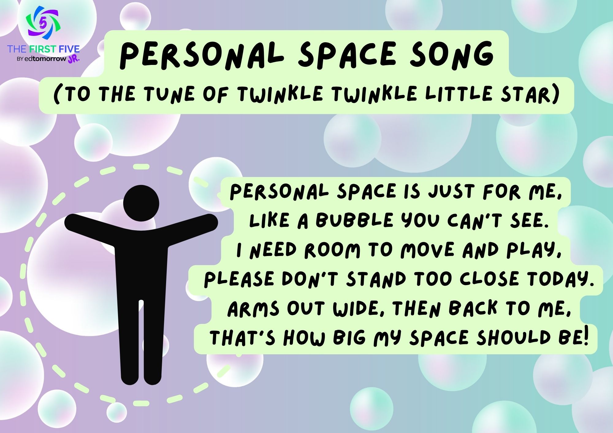 Personal Space Song