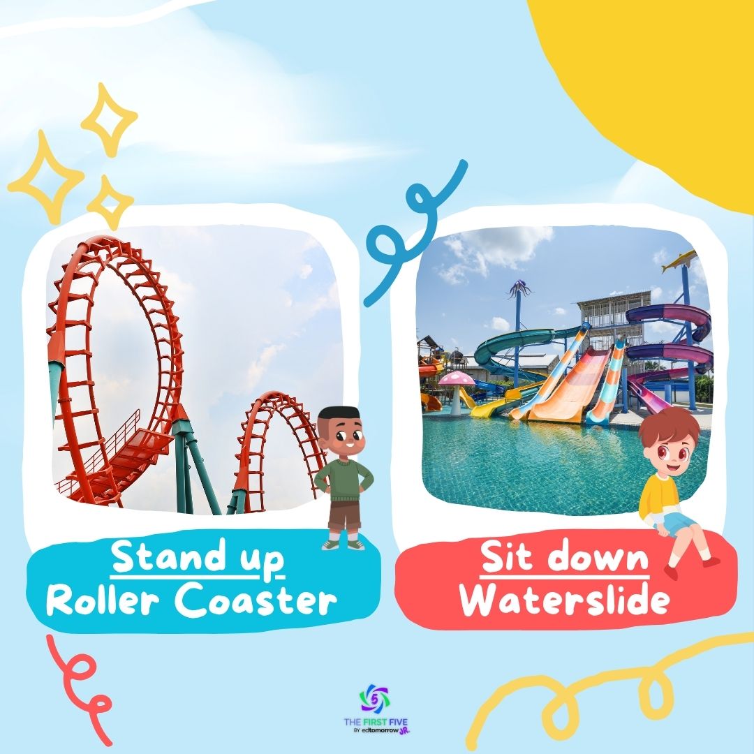 Roller Coasters or Waterslides
