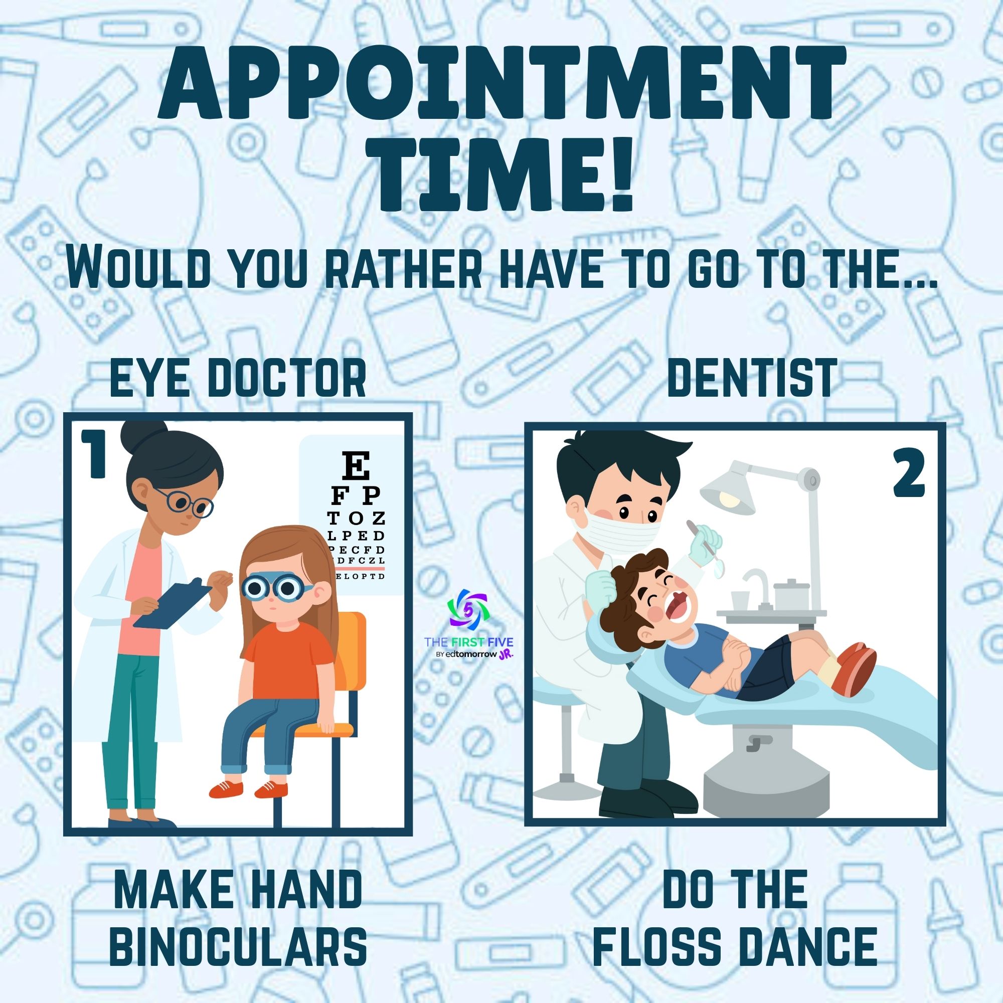 Eye Doctor or Dentist