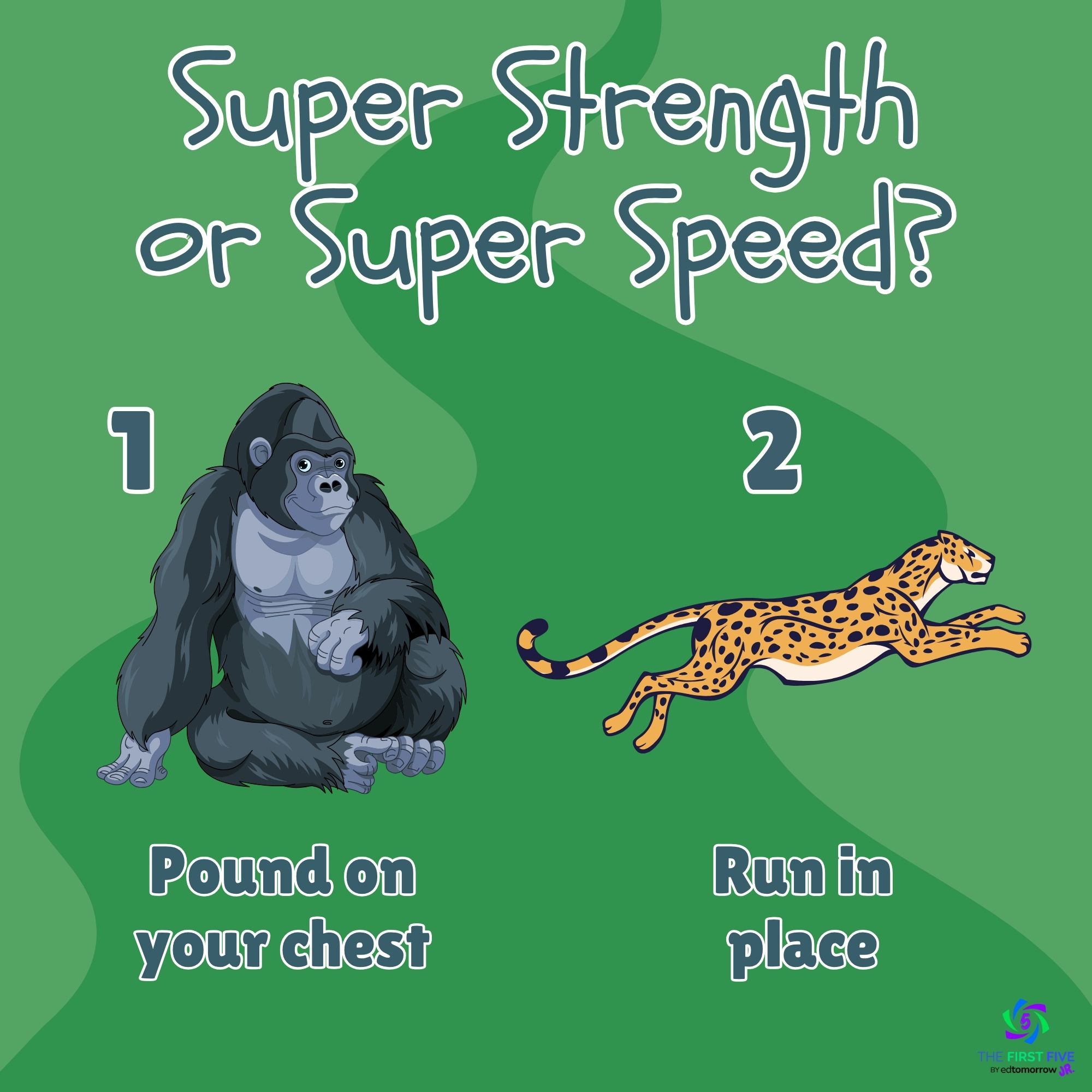 Super Strength vs Super Speed