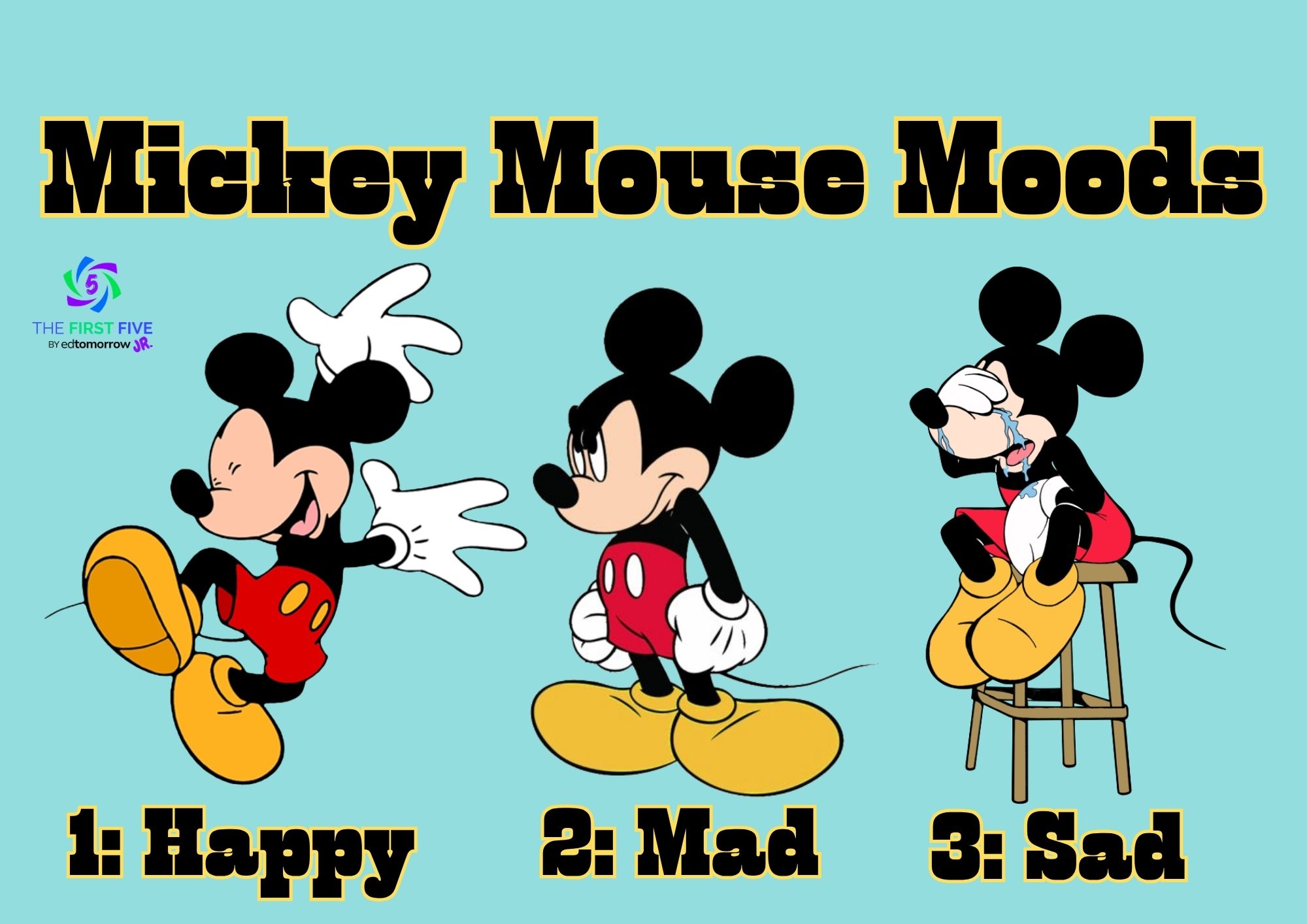 Mickey Mouse Moods