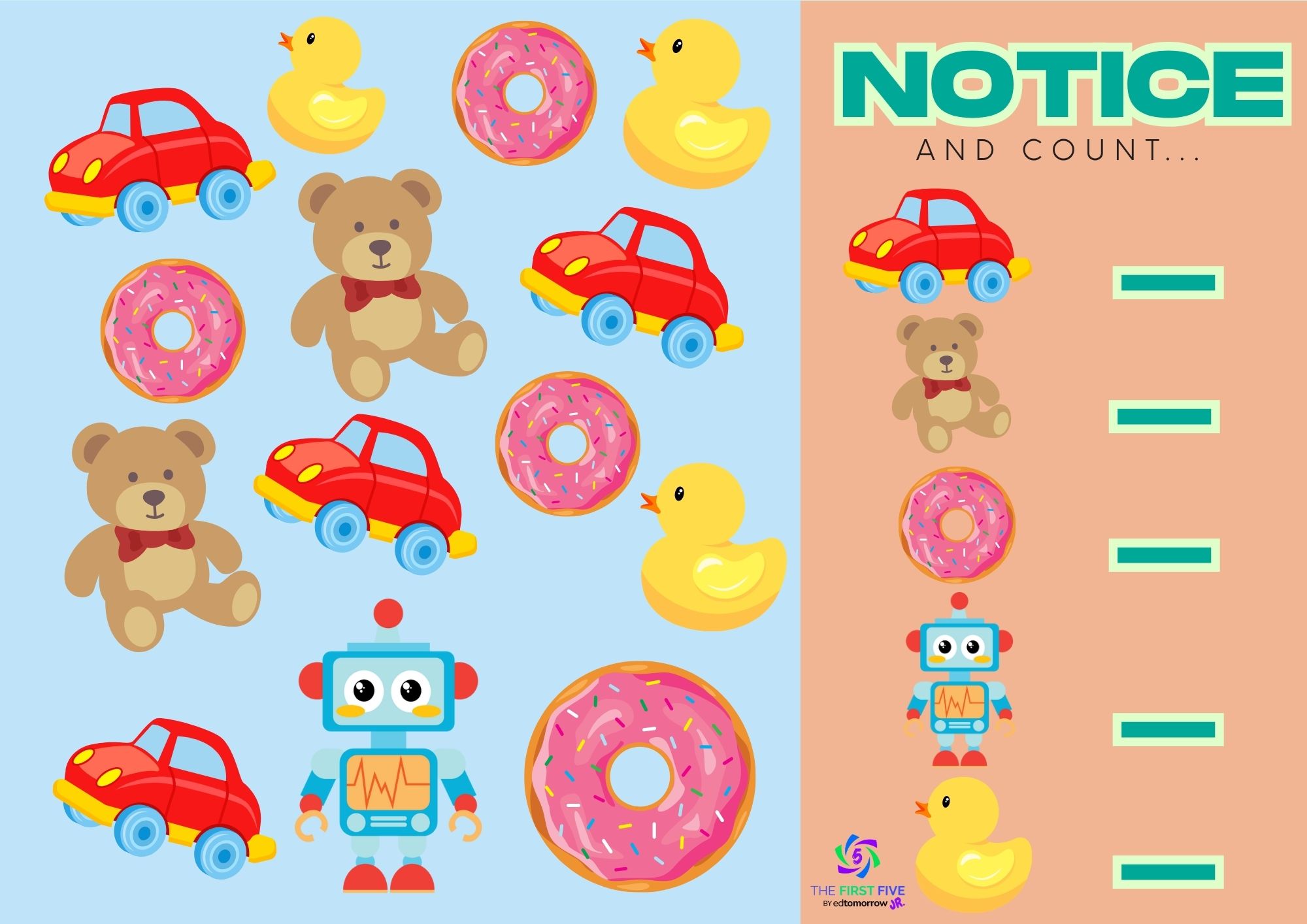Notice And Count