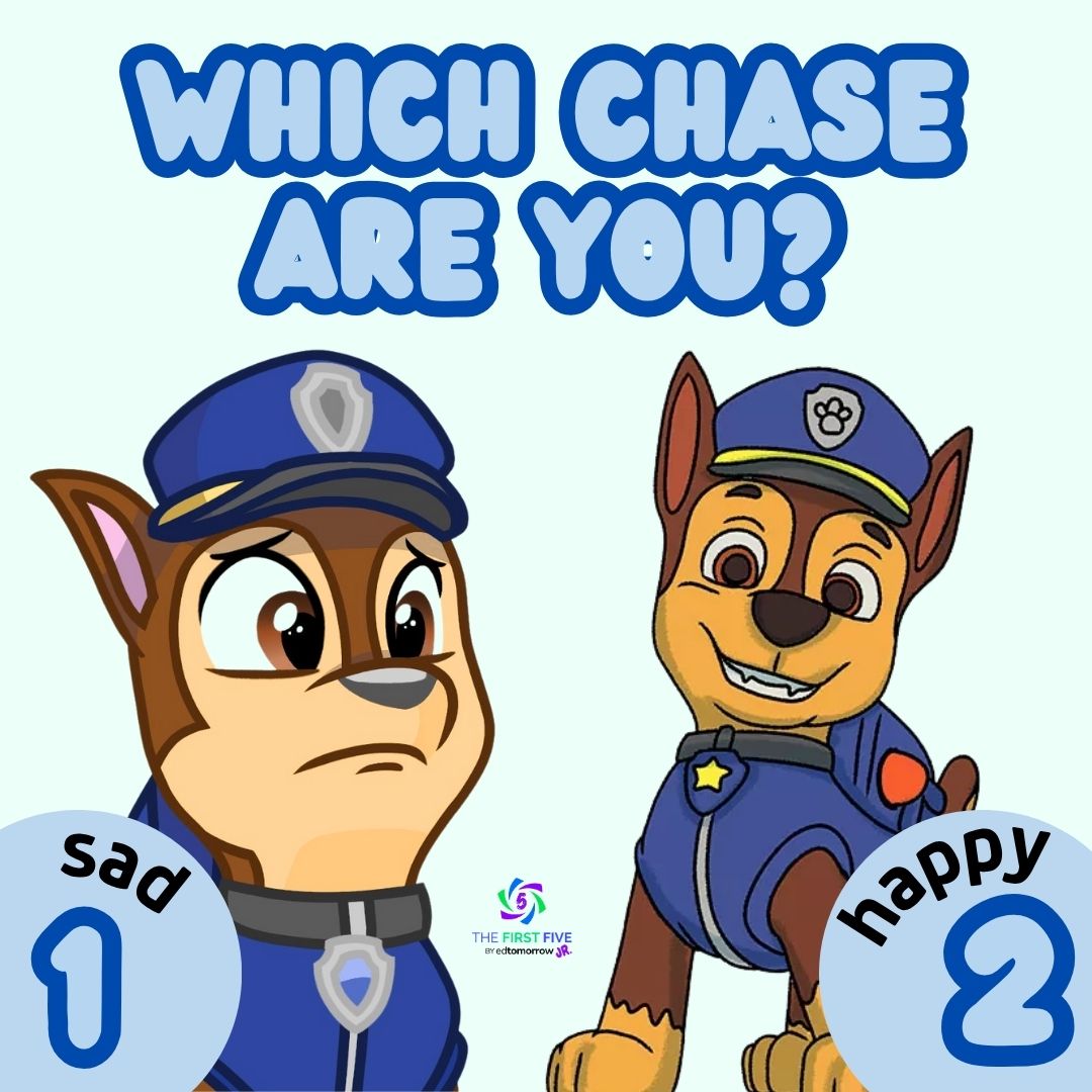 Paw Patrol Chase Mood