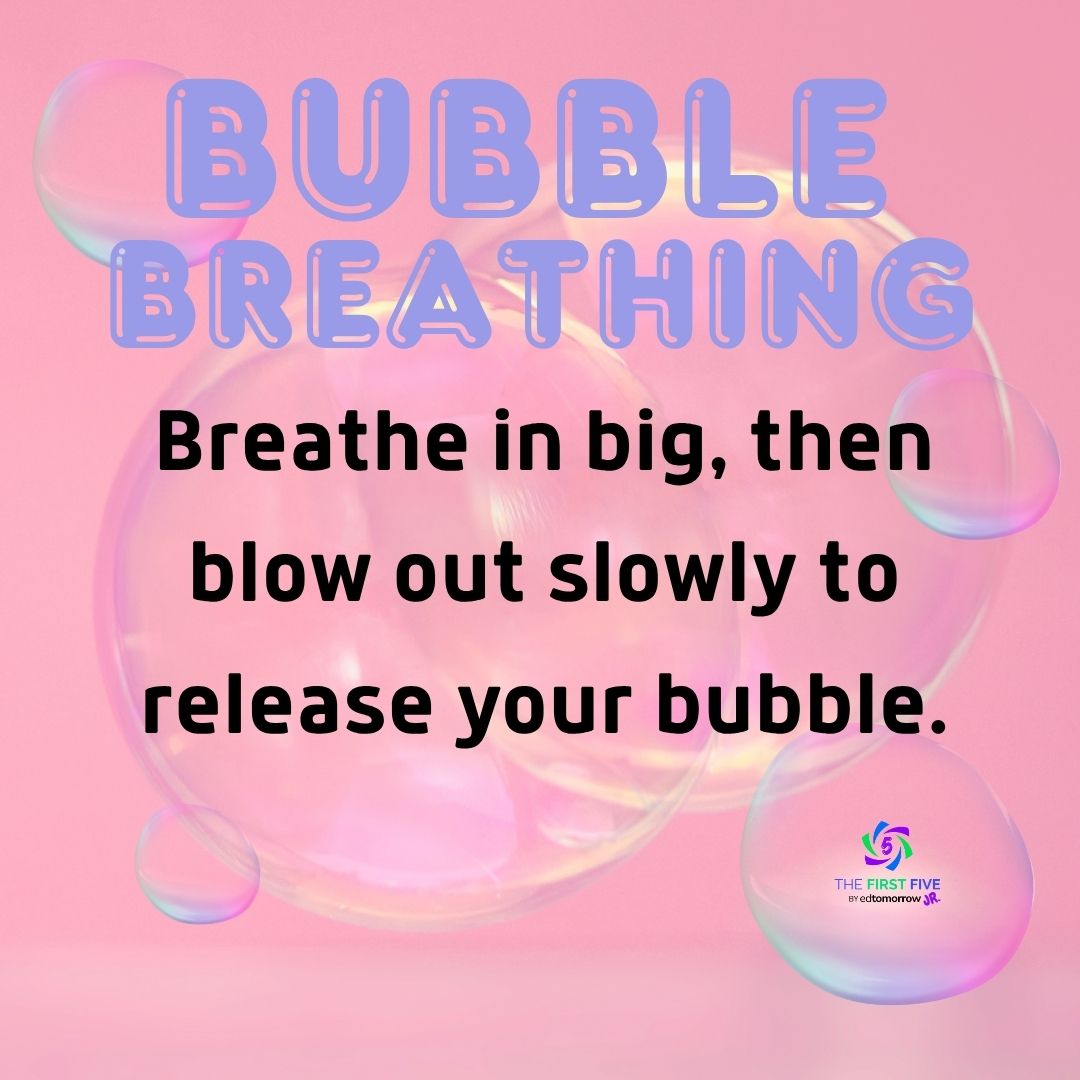 Release Your Bubble