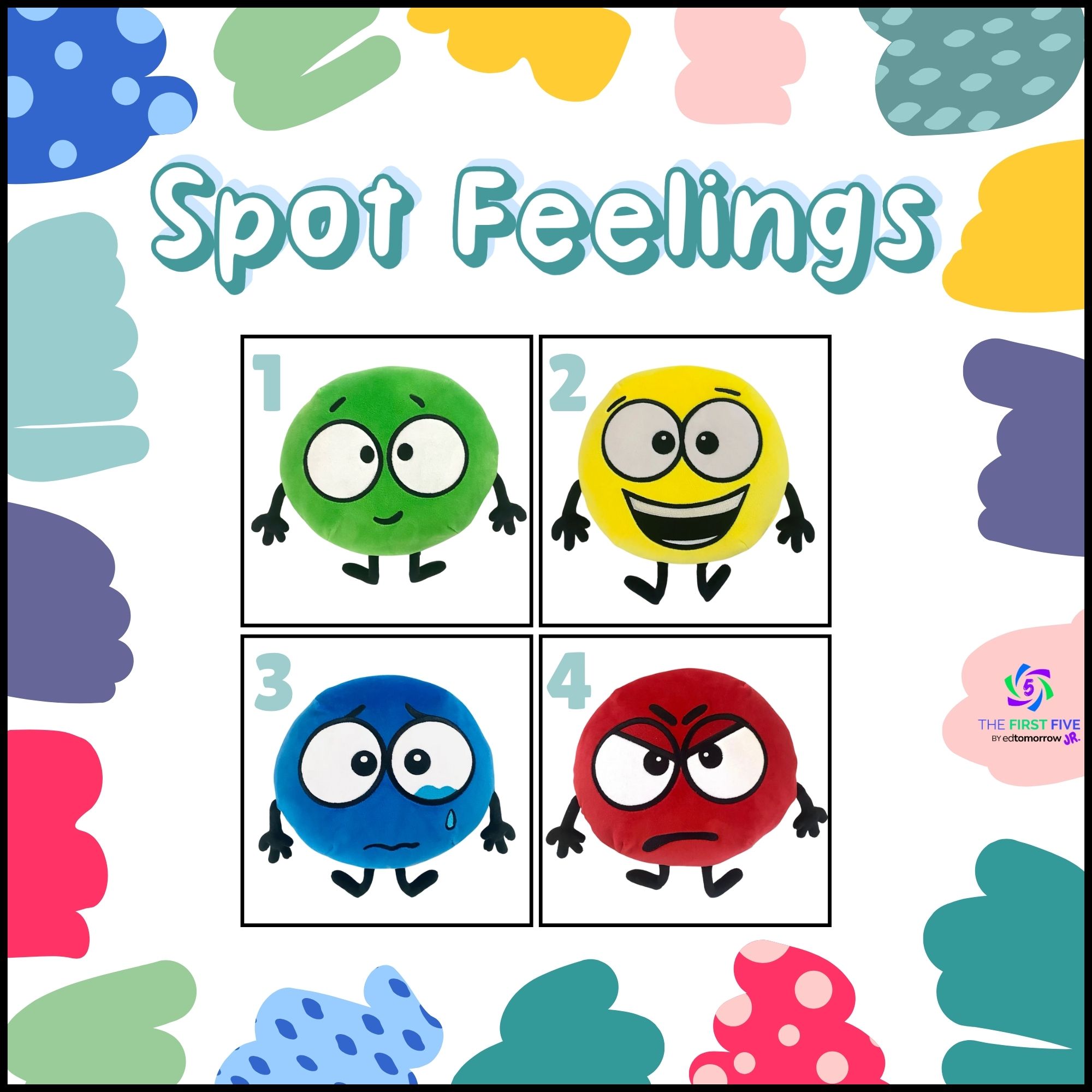 Colored Spot Emotions