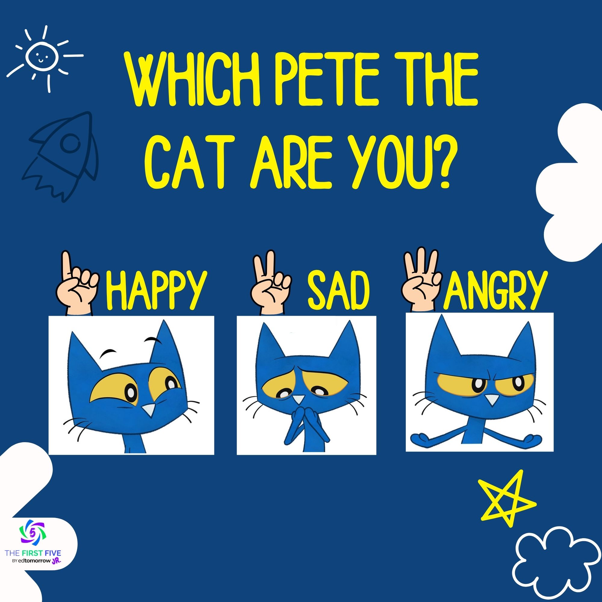 Pete the Cat Check In