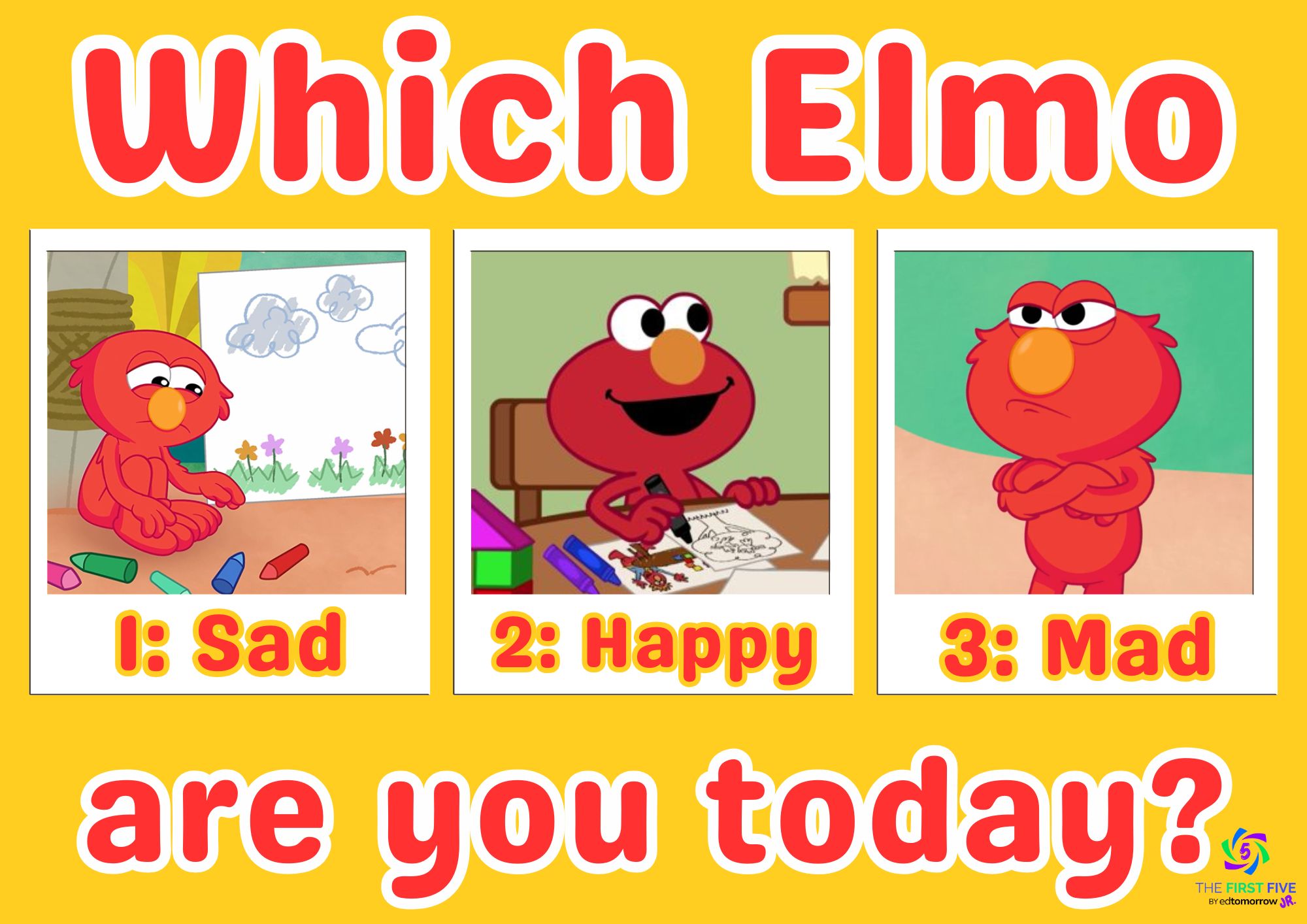 Elmo Moods