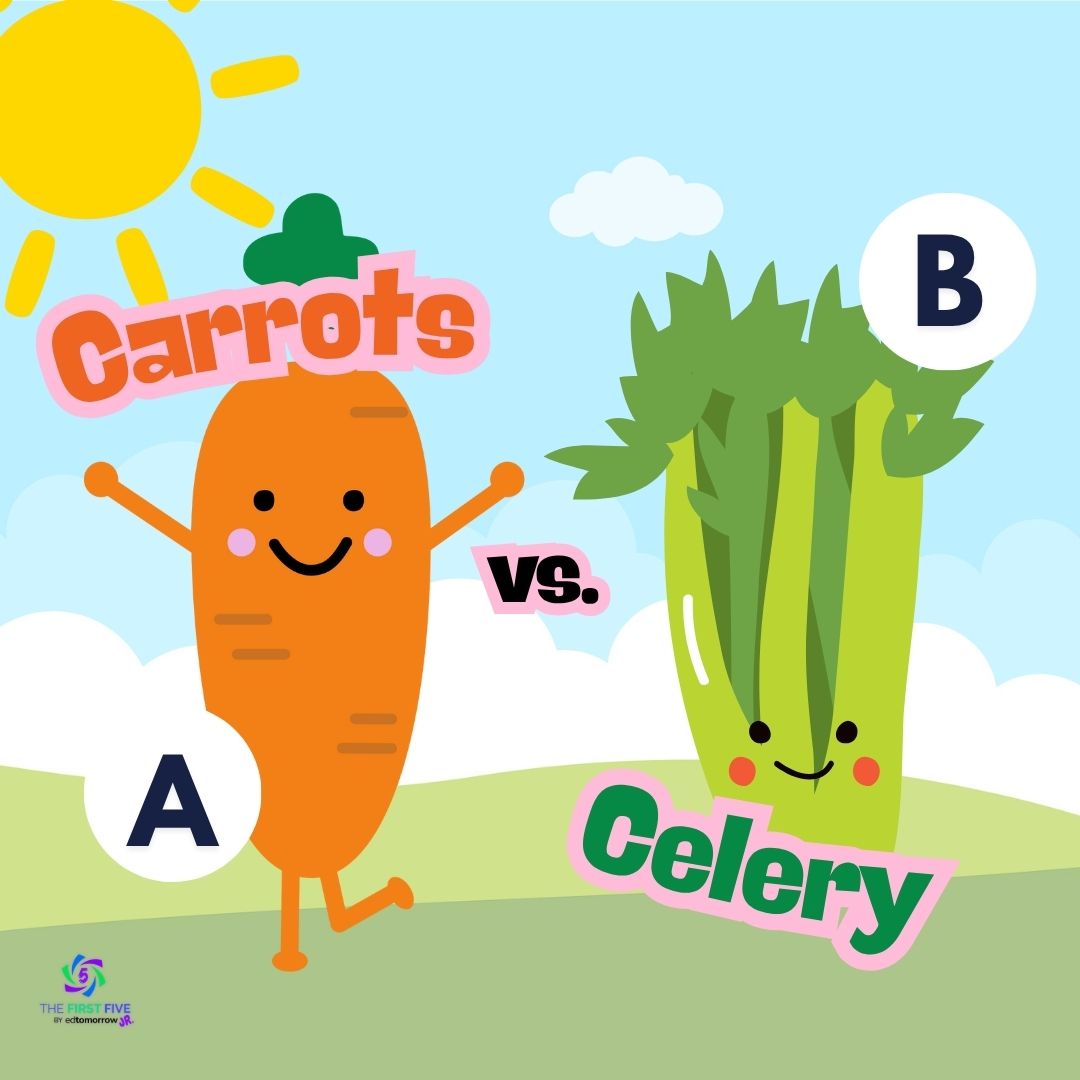 Carrots vs Celery