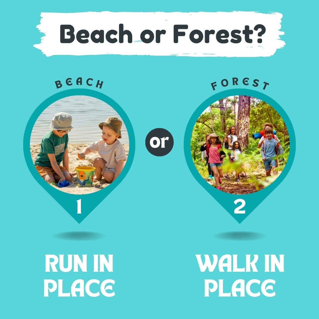 Beach or Forest Option