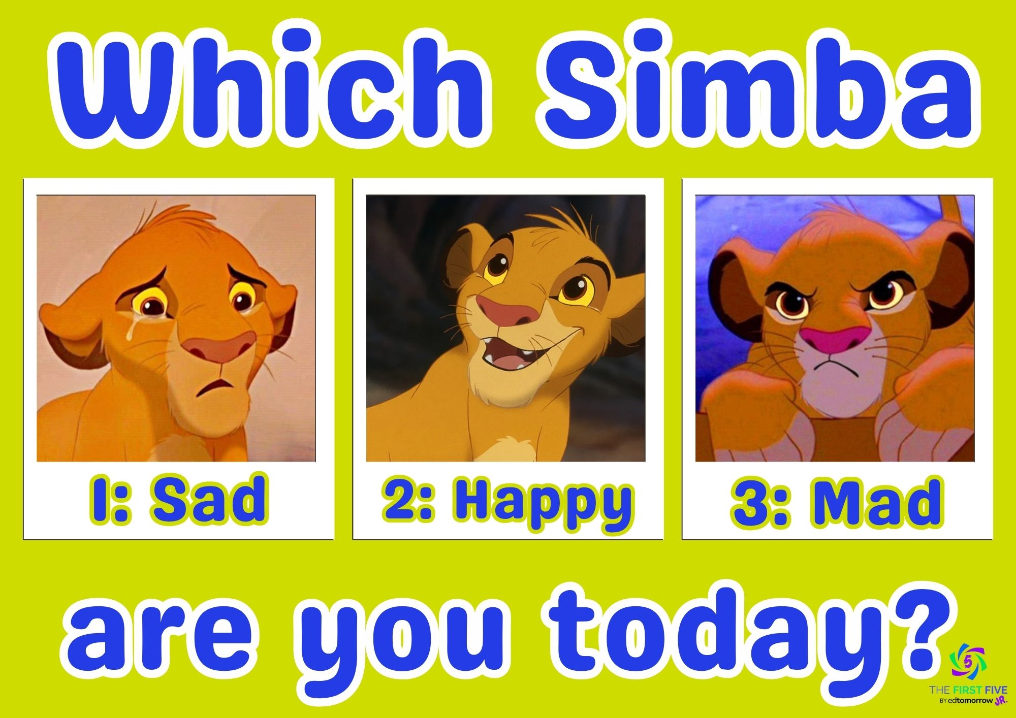 Simba Moods