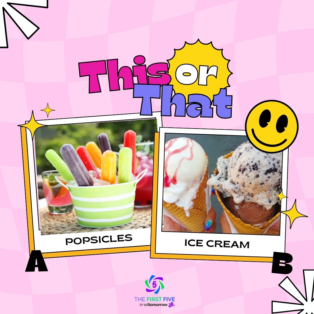Popsicles or Ice Cream