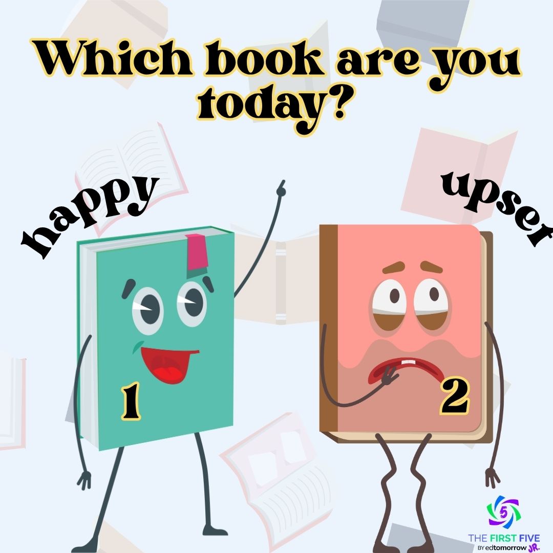 Happy or Upset Book