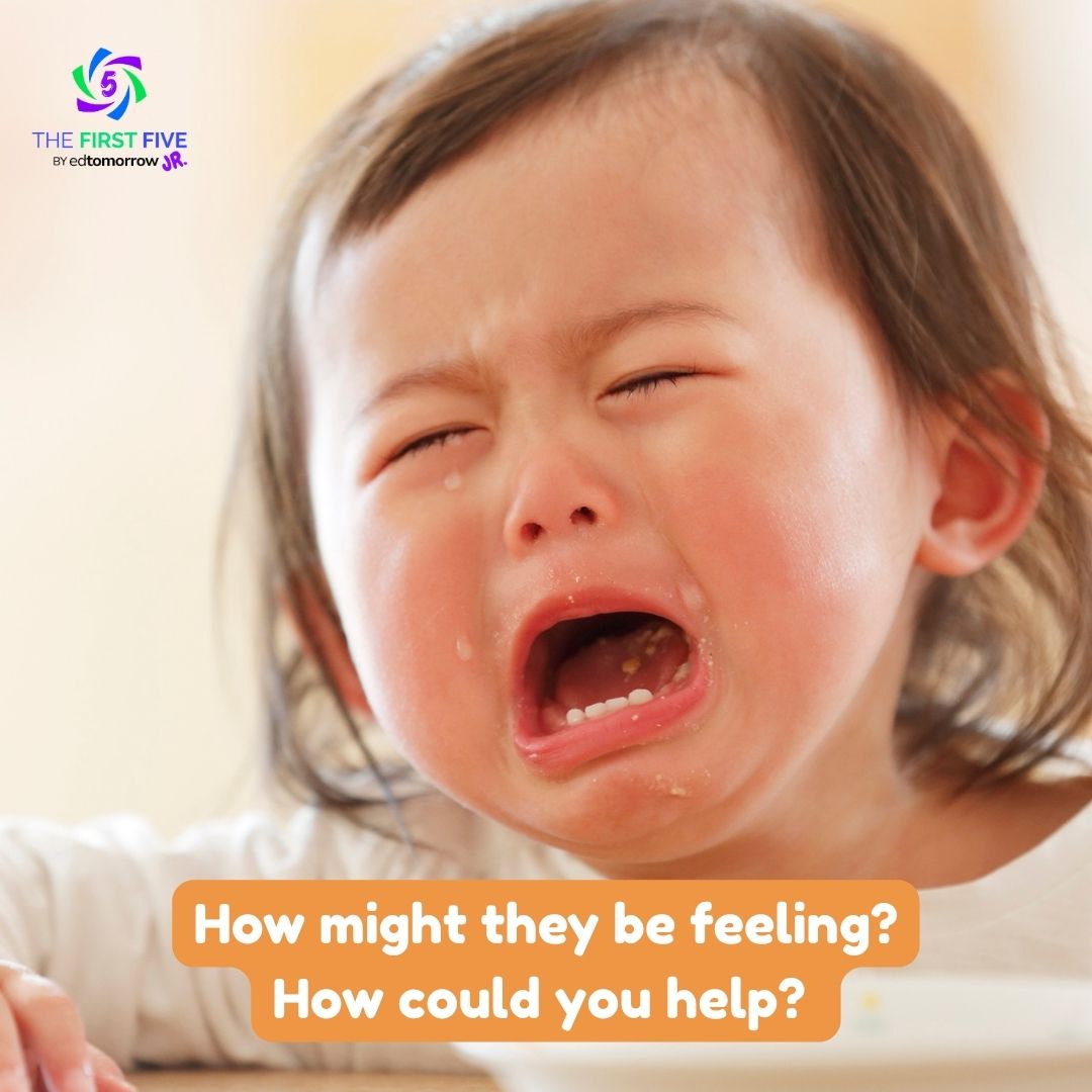 Crying Baby Feelings Reflection