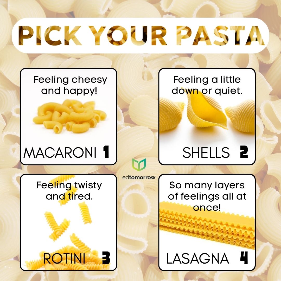 Pick Your Pasta