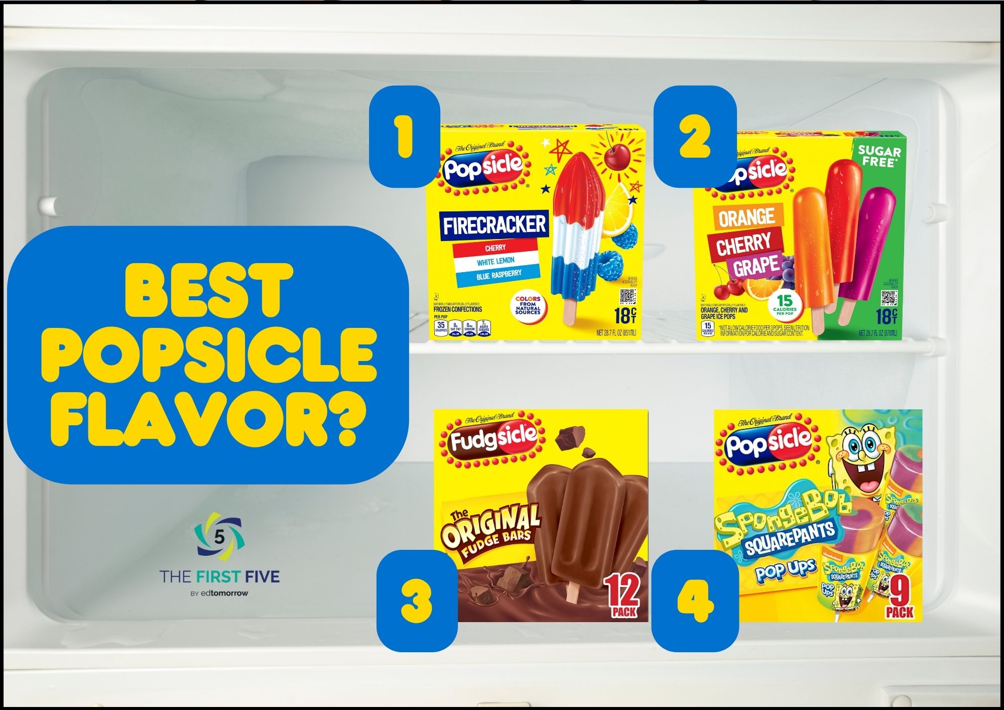 Best Popsicle Flavor