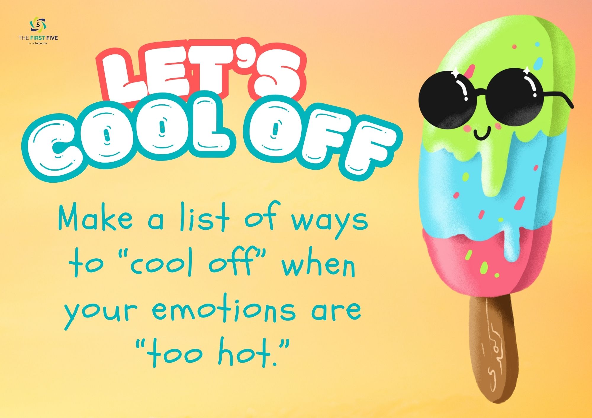 Emotional Cool Off