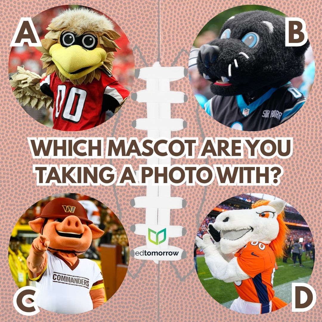 Photo with a NFL Mascot