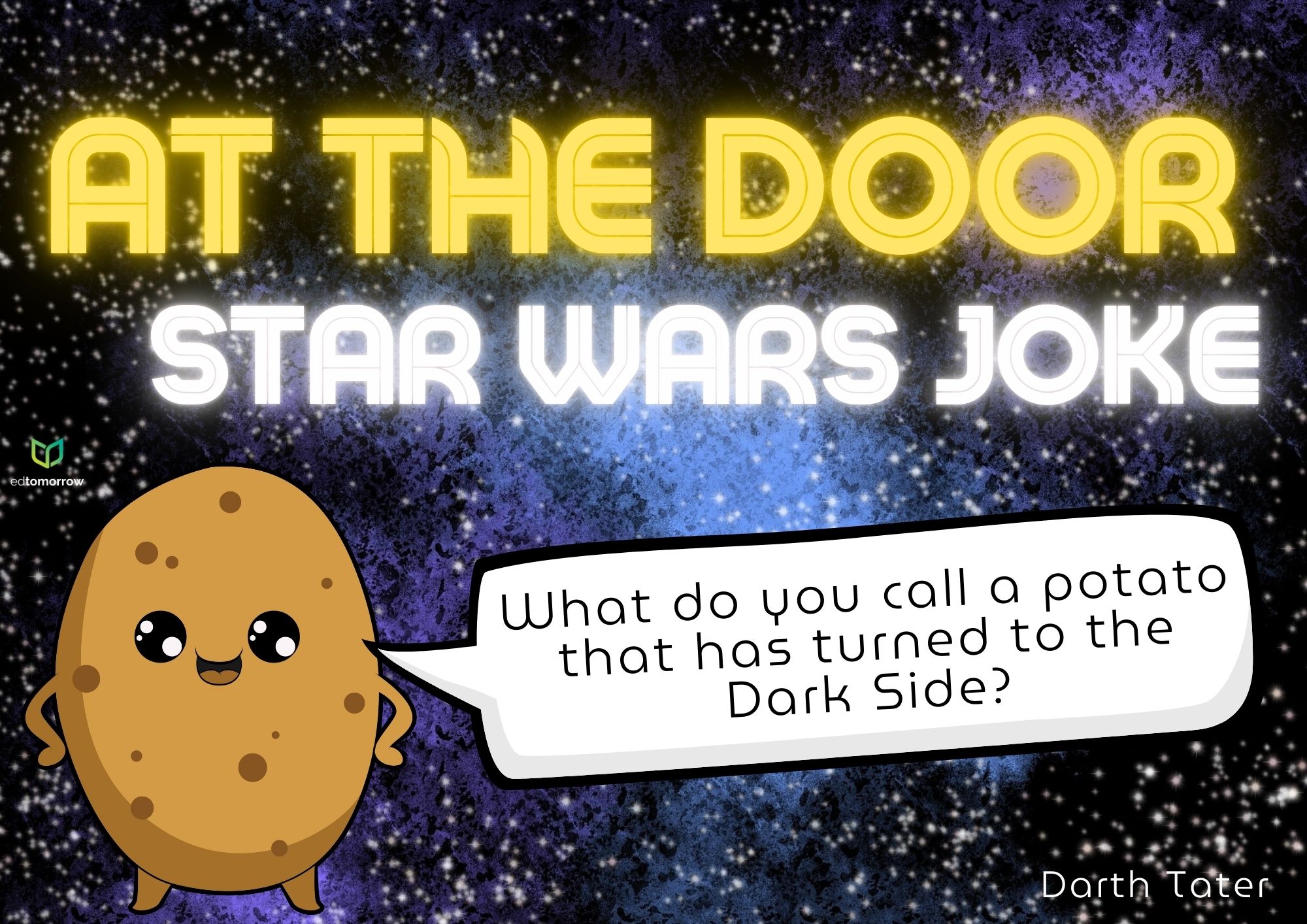 Potato Star Wars Joke