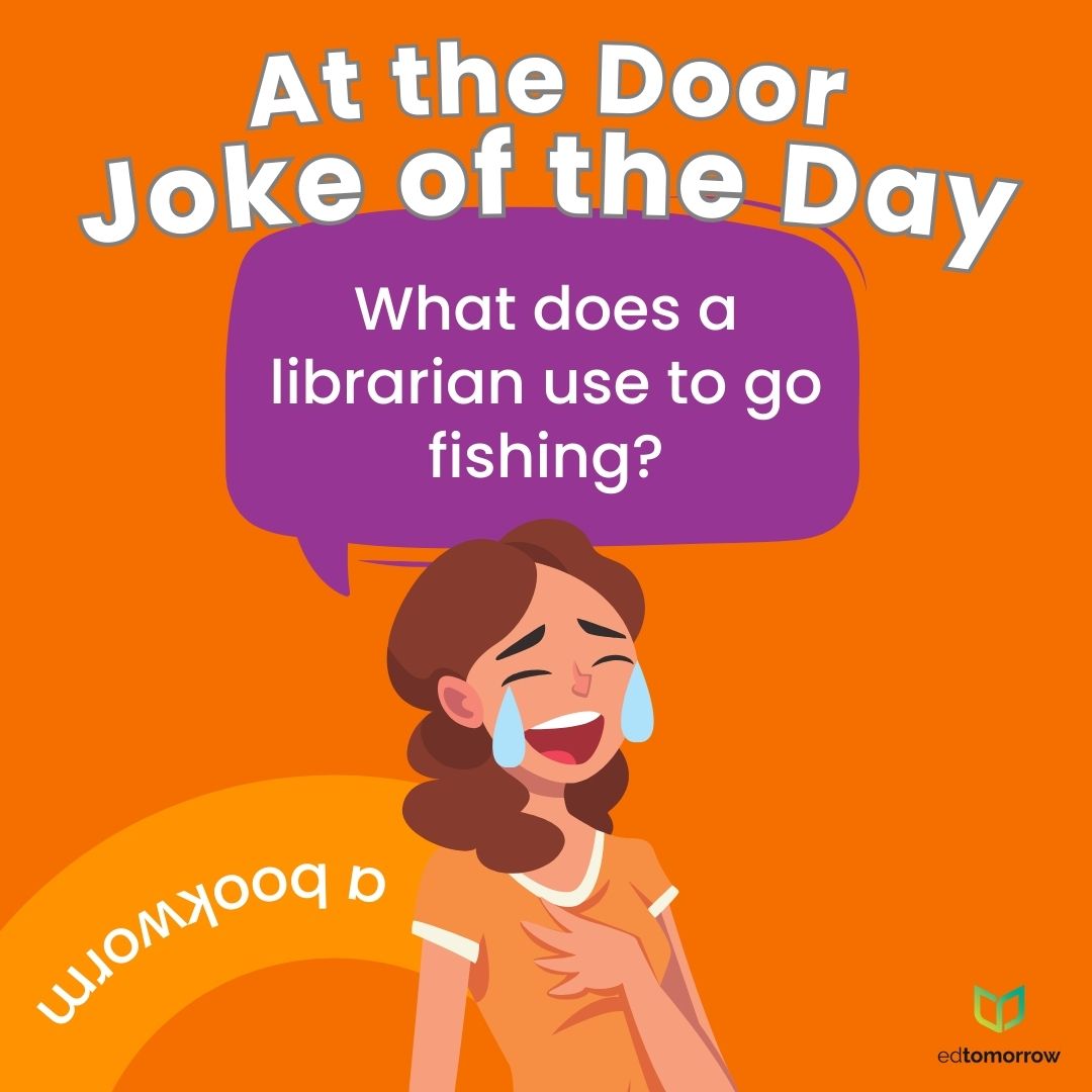 Librarian Joke About Fishing
