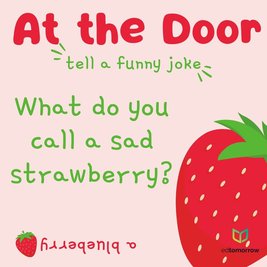 Sad Strawberry Joke