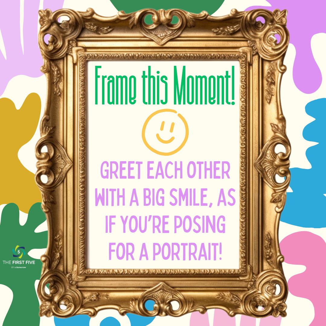 Frame this Moment Portrait Greeting