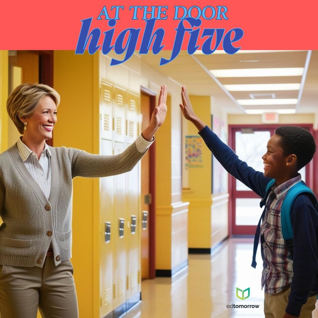 High-Five Greeting