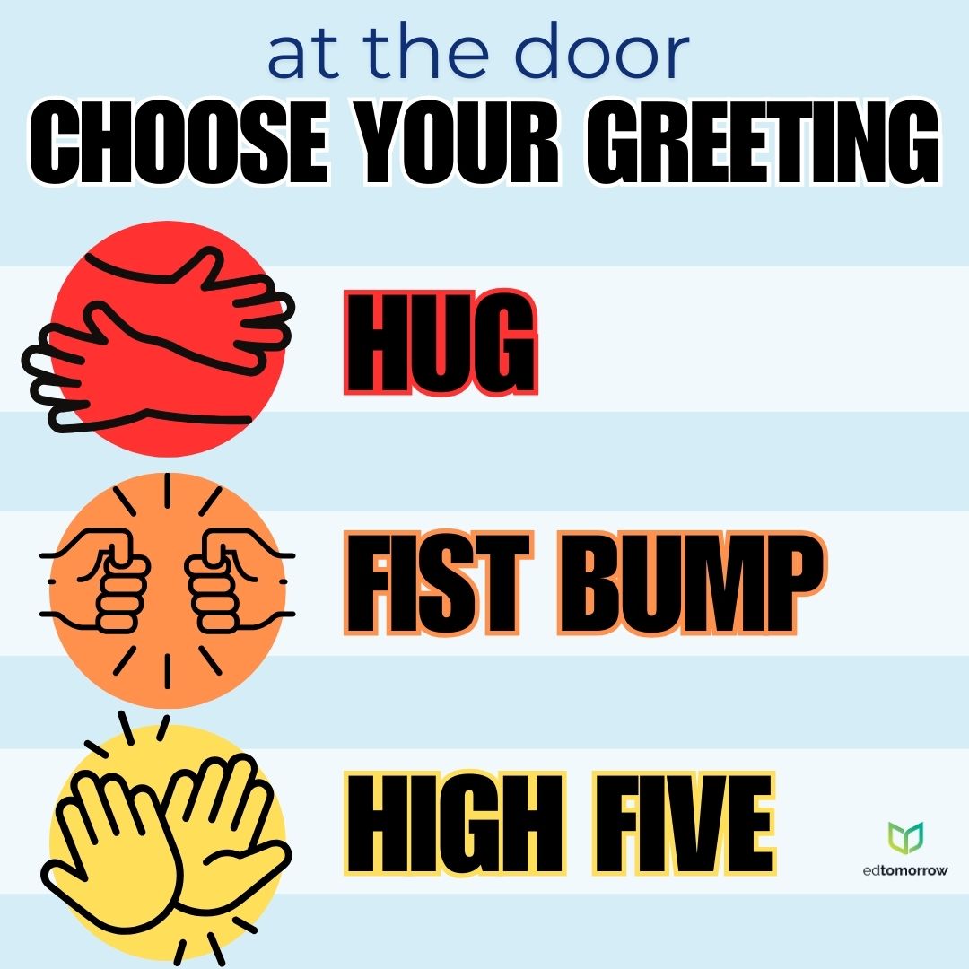 Choose Your Greeting