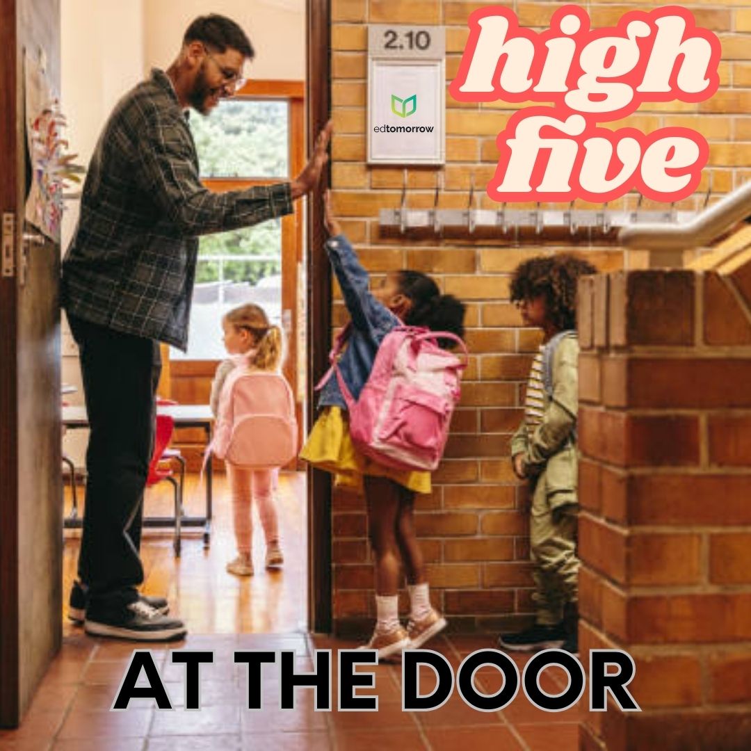 High Five At the Door