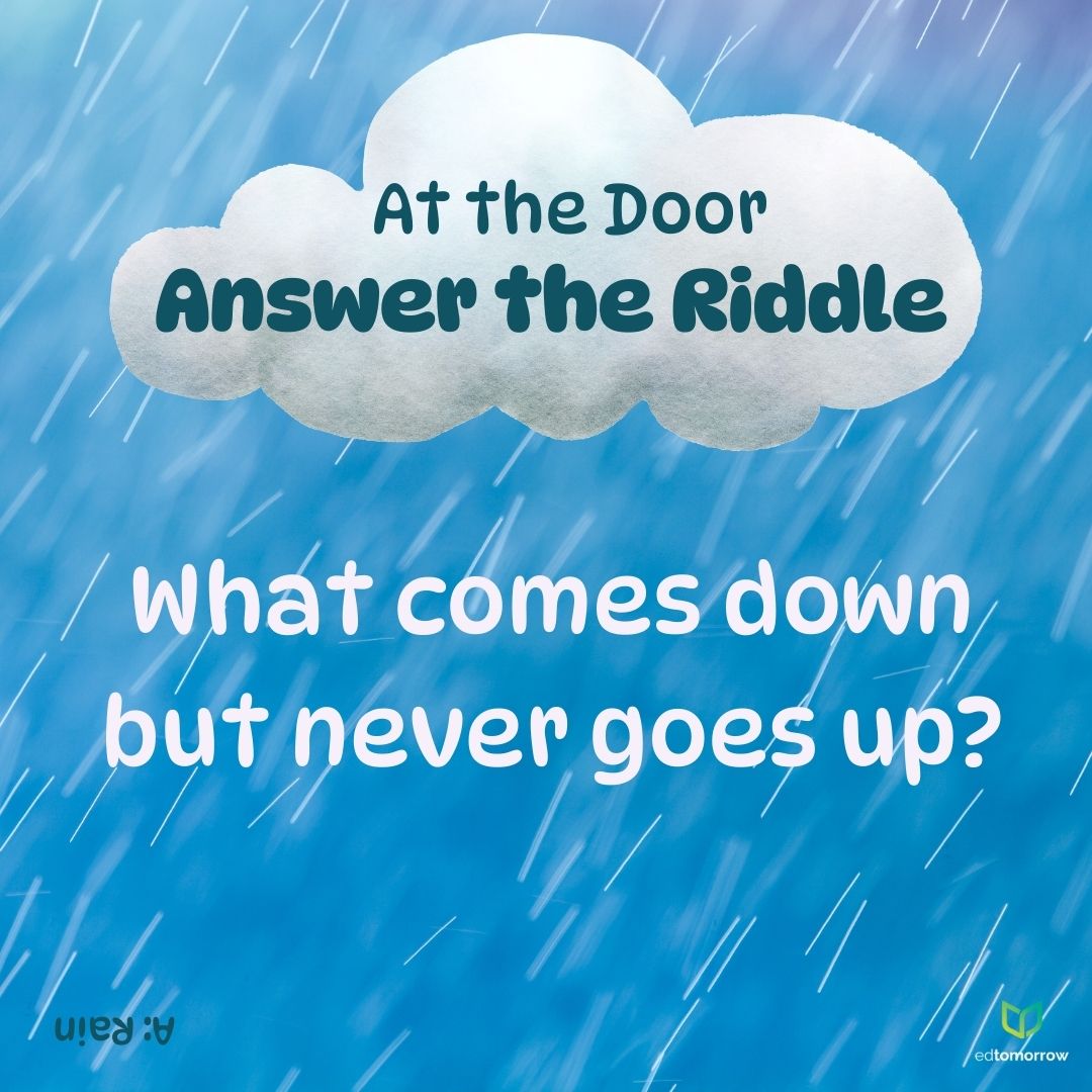 Riddle About Rain