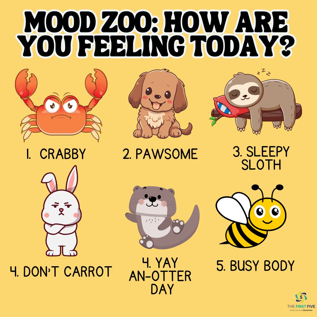 Mood Zoo Animal Puns