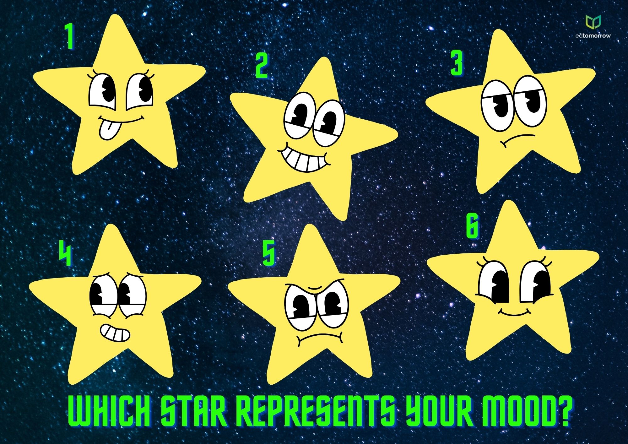 Outer Space Star Feelings