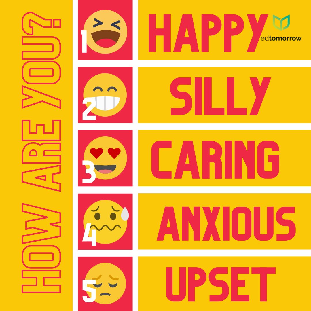 How Are You Emoji Feelings