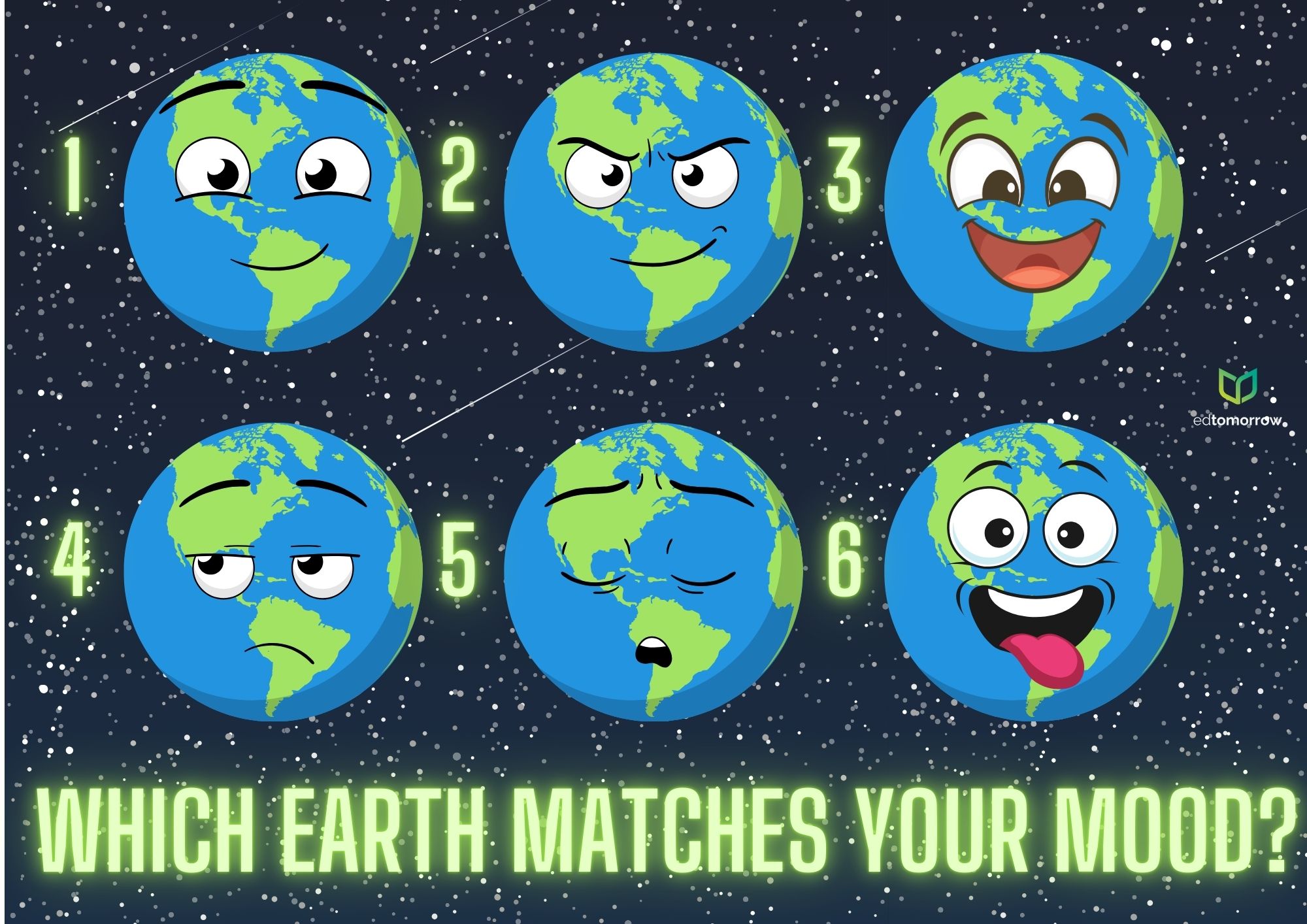 Earth Day Moods