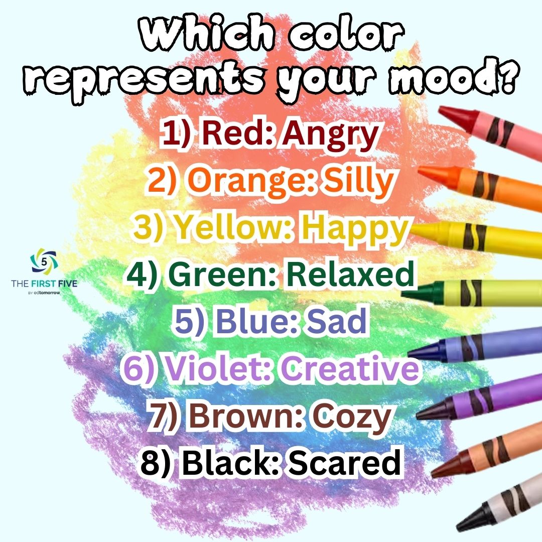 Crayon Color Feelings