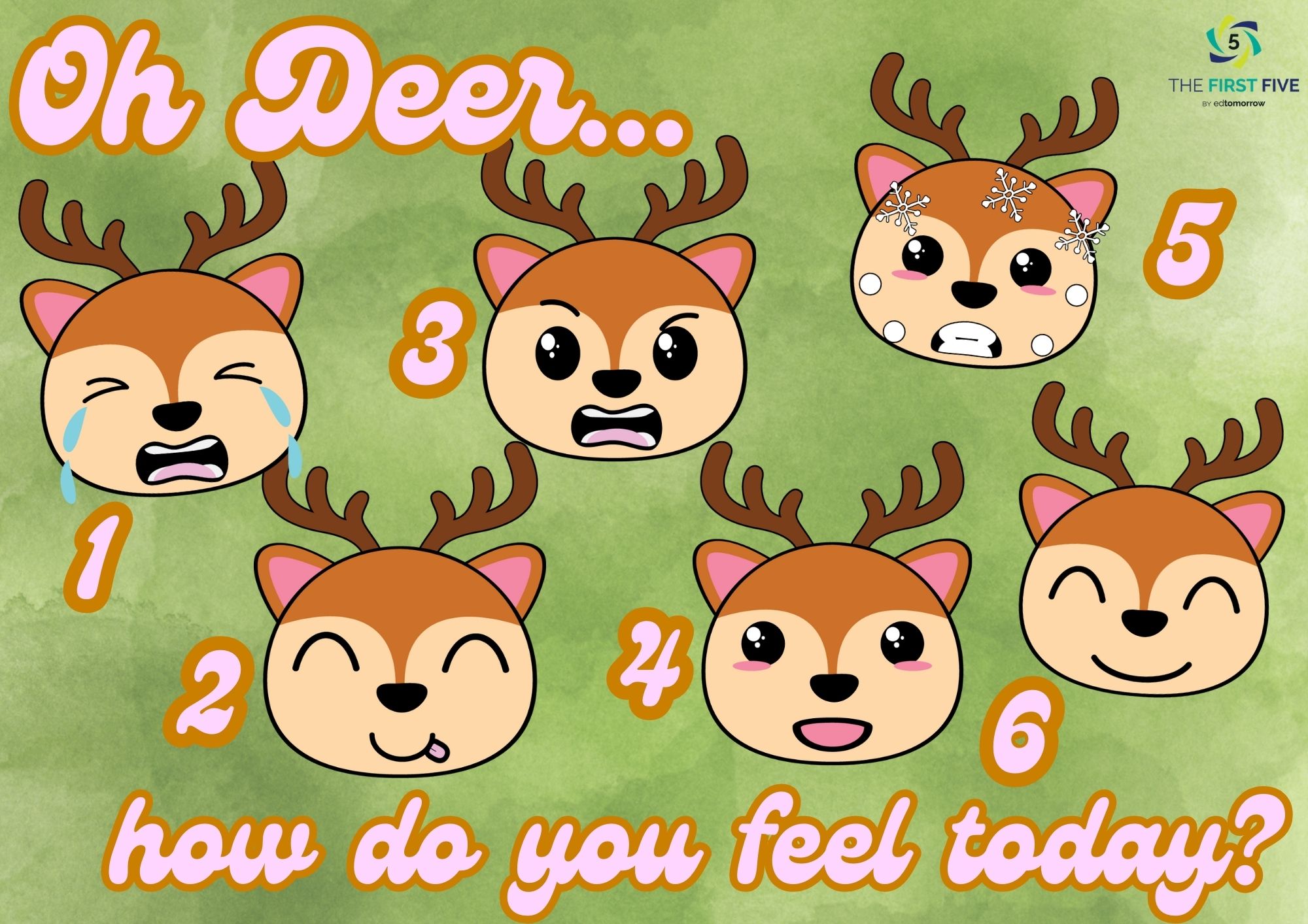 Deer Emotions