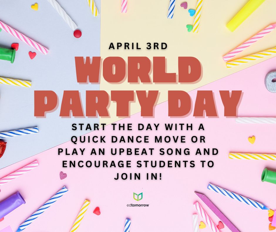 World Party Day Greeting