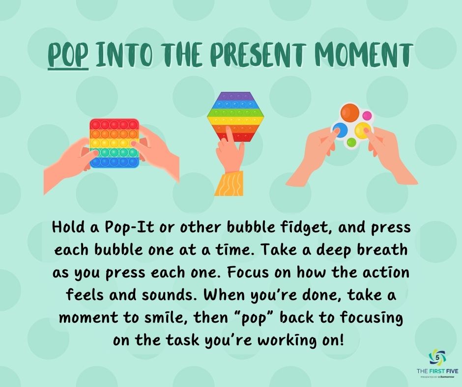 Pop-It Fidget Breathing